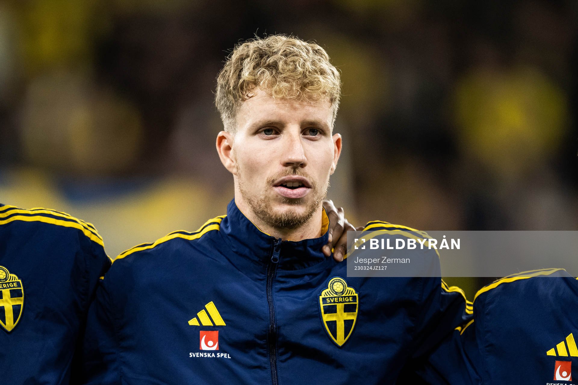 Samuel Gustafson of Sweden