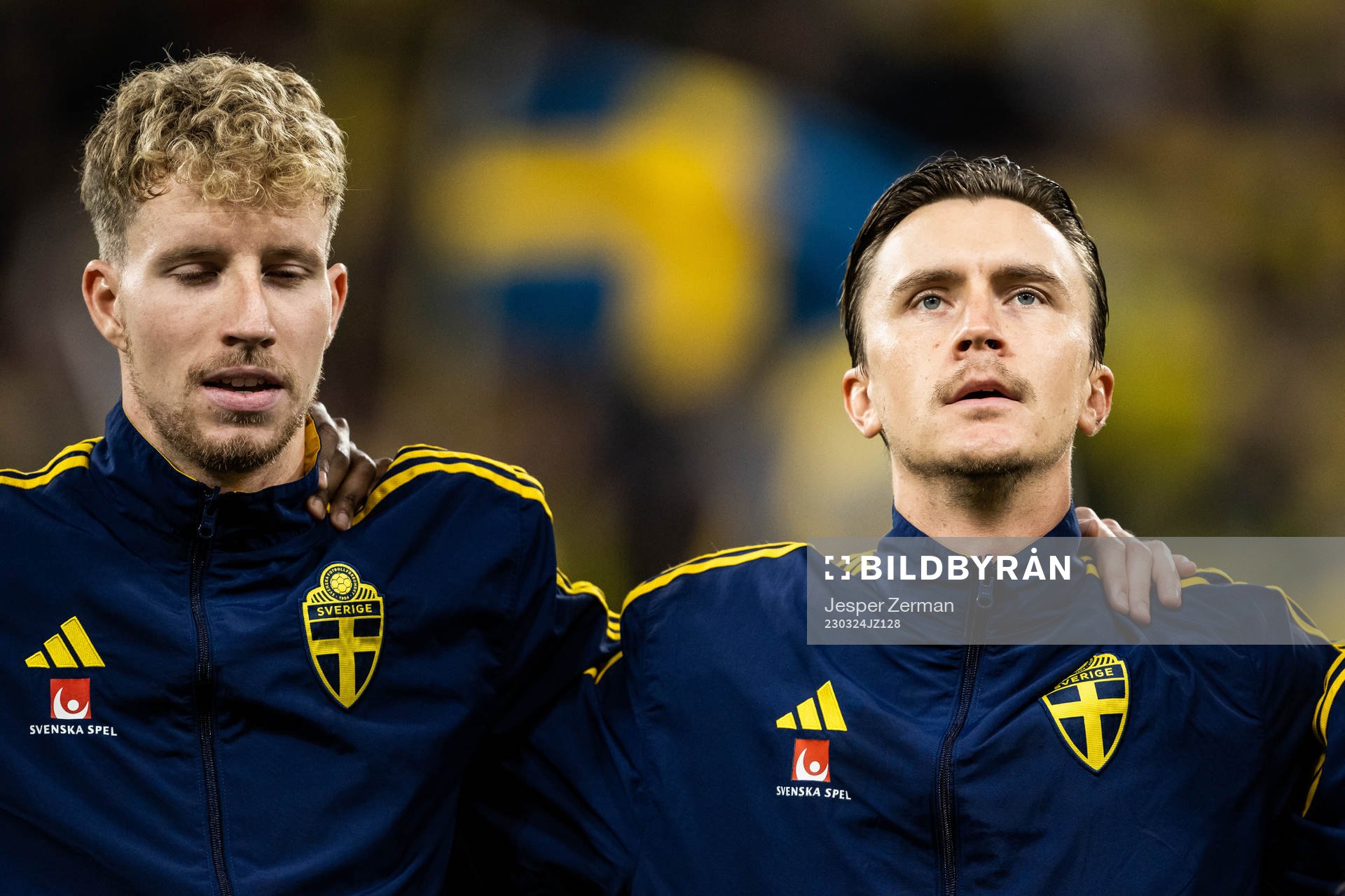 Samuel Gustafson and Kristoffer Olsson of Sweden