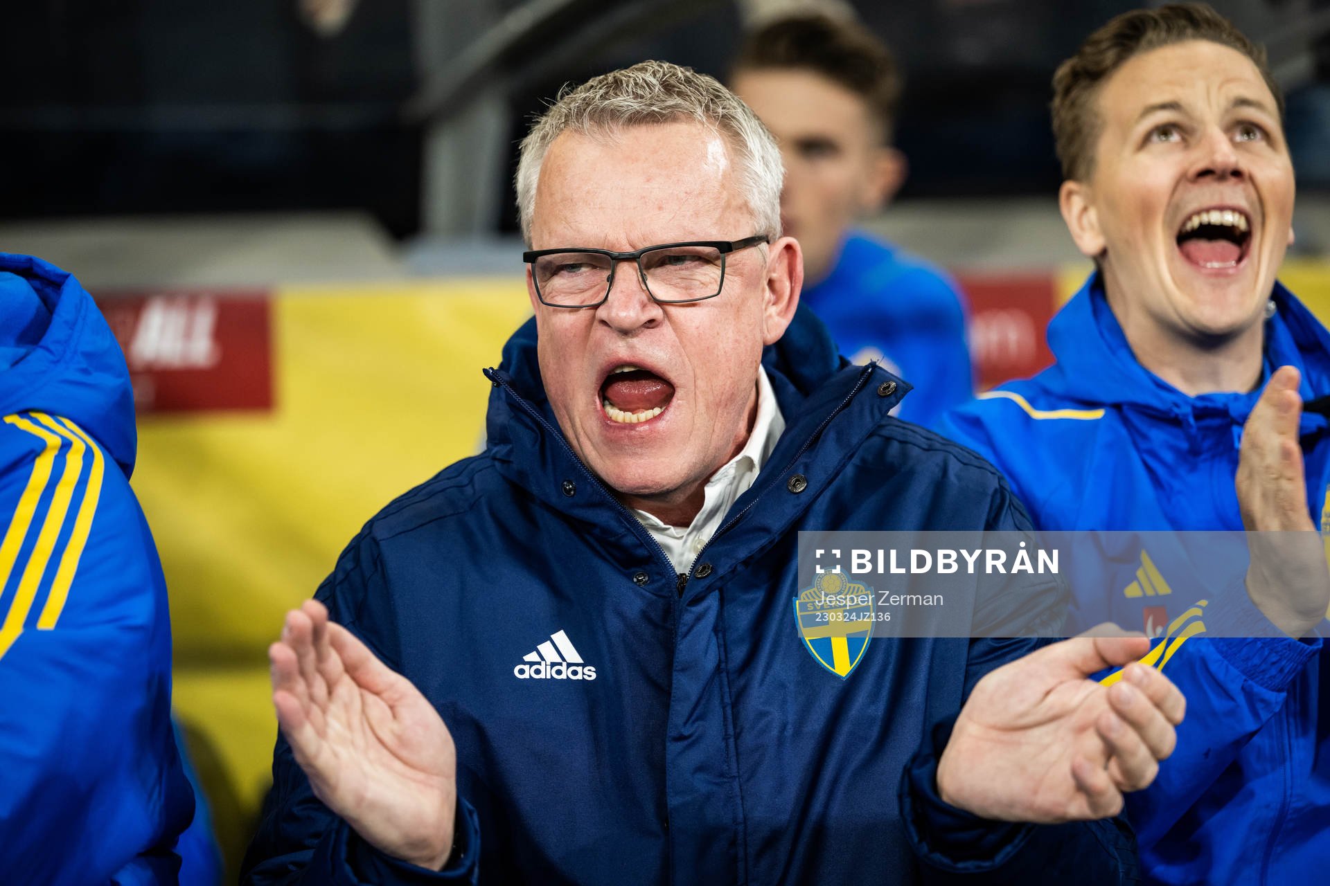 Head coach Janne Andersson of Sweden