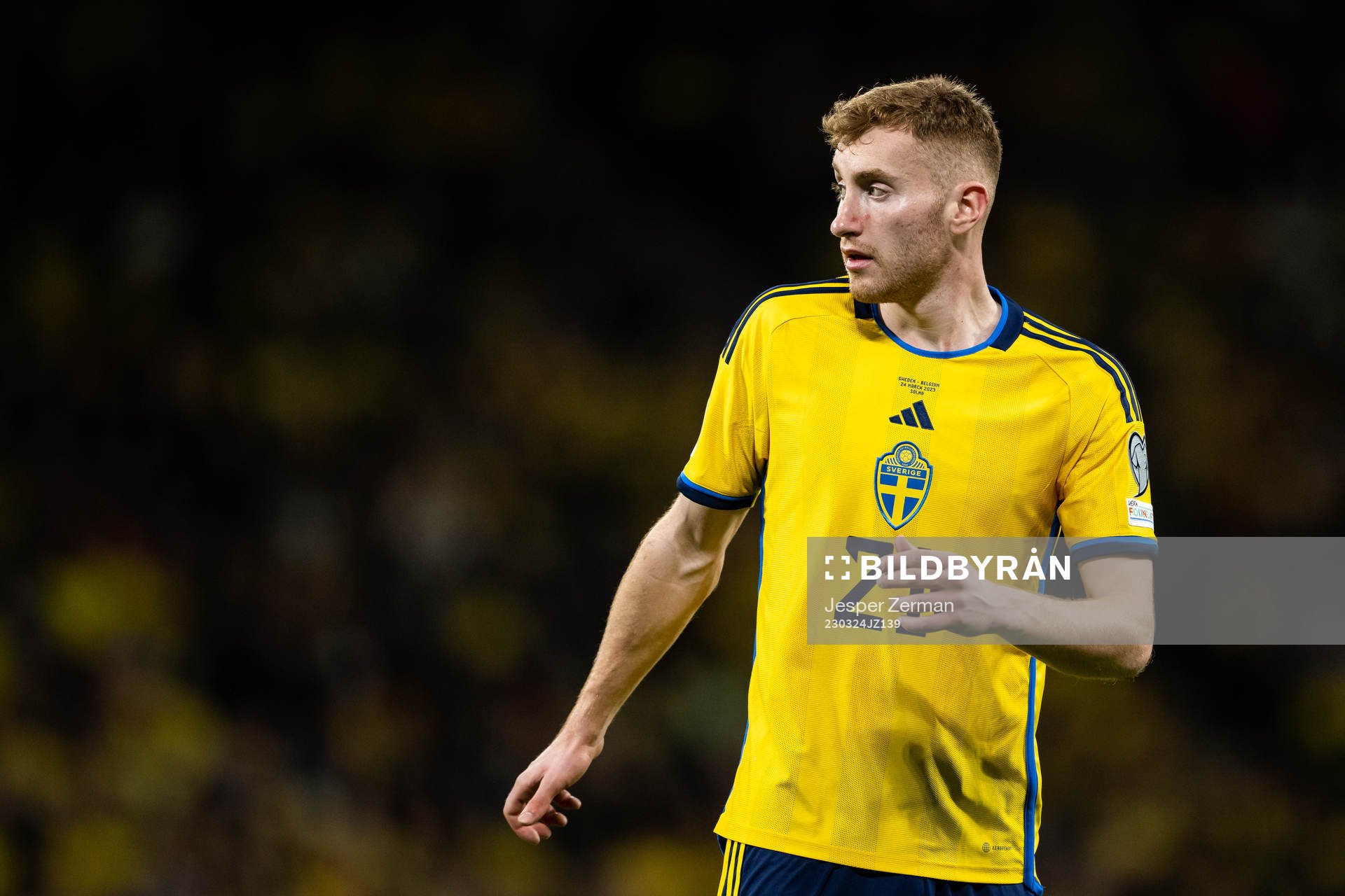 Dejan Kulusevski of Sweden