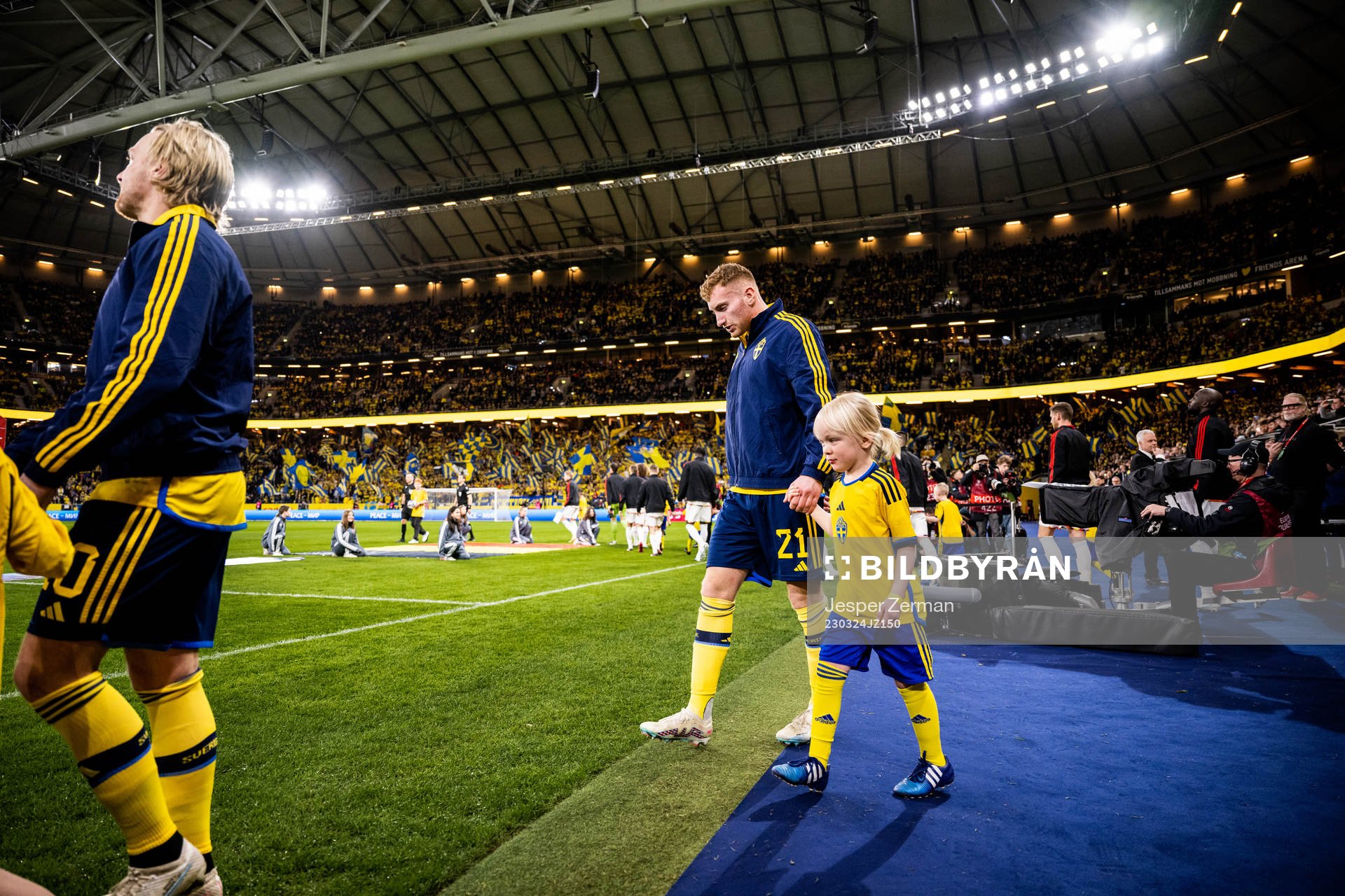 Dejan Kulusevski of Sweden