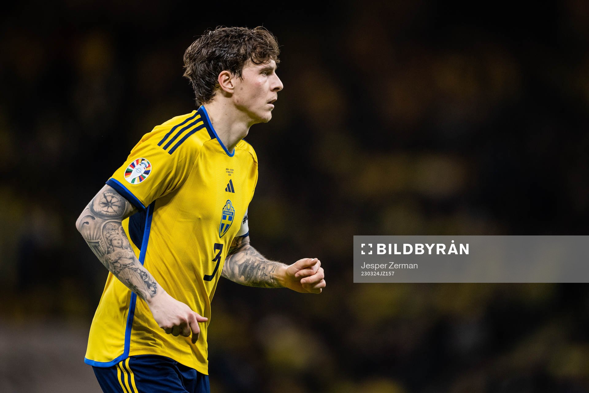 Victor Nilsson Lindelöf of Sweden