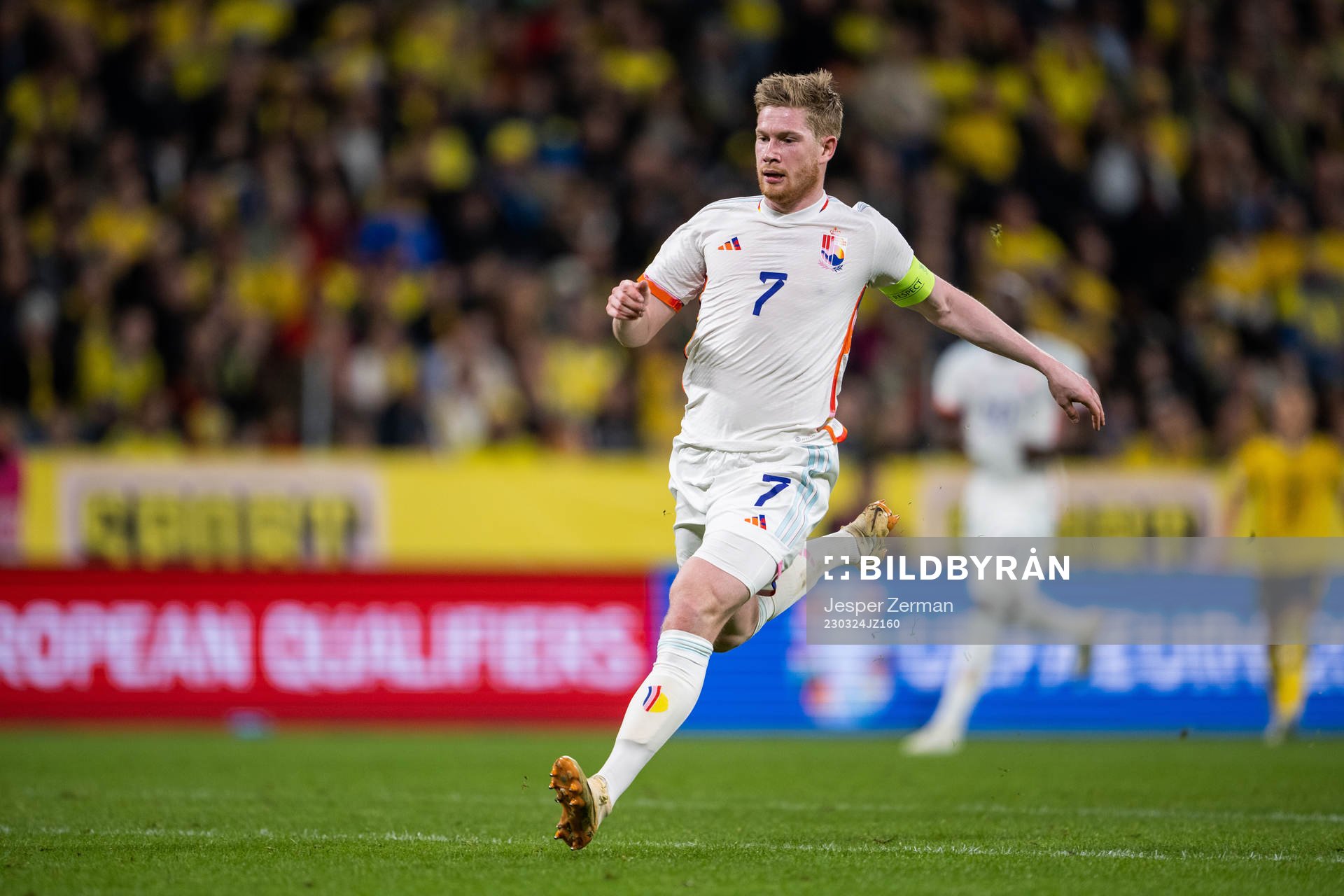 Kevin de Bruyne of Belgium