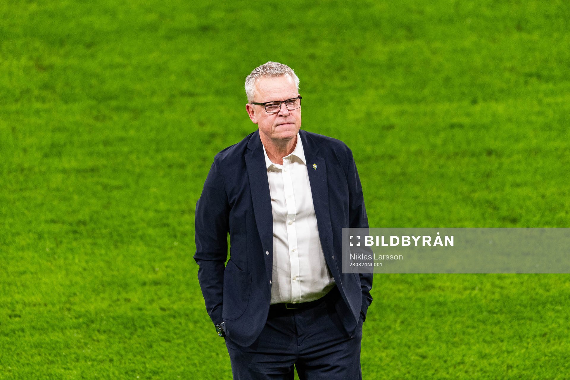 Head coach Janne Andersson of Sweden