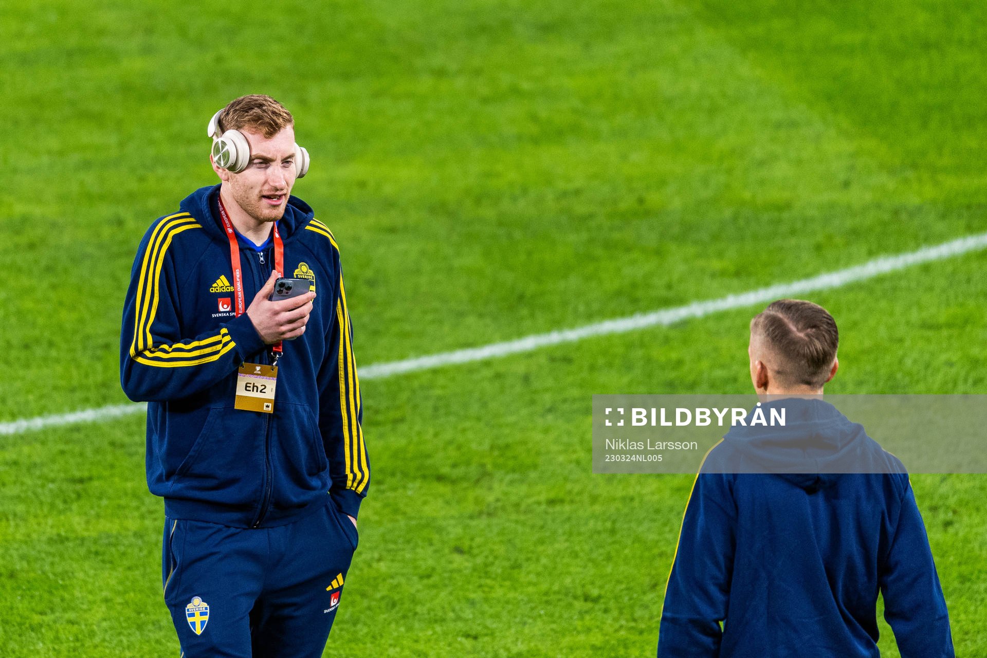 Dejan Kulusevski of Sweden