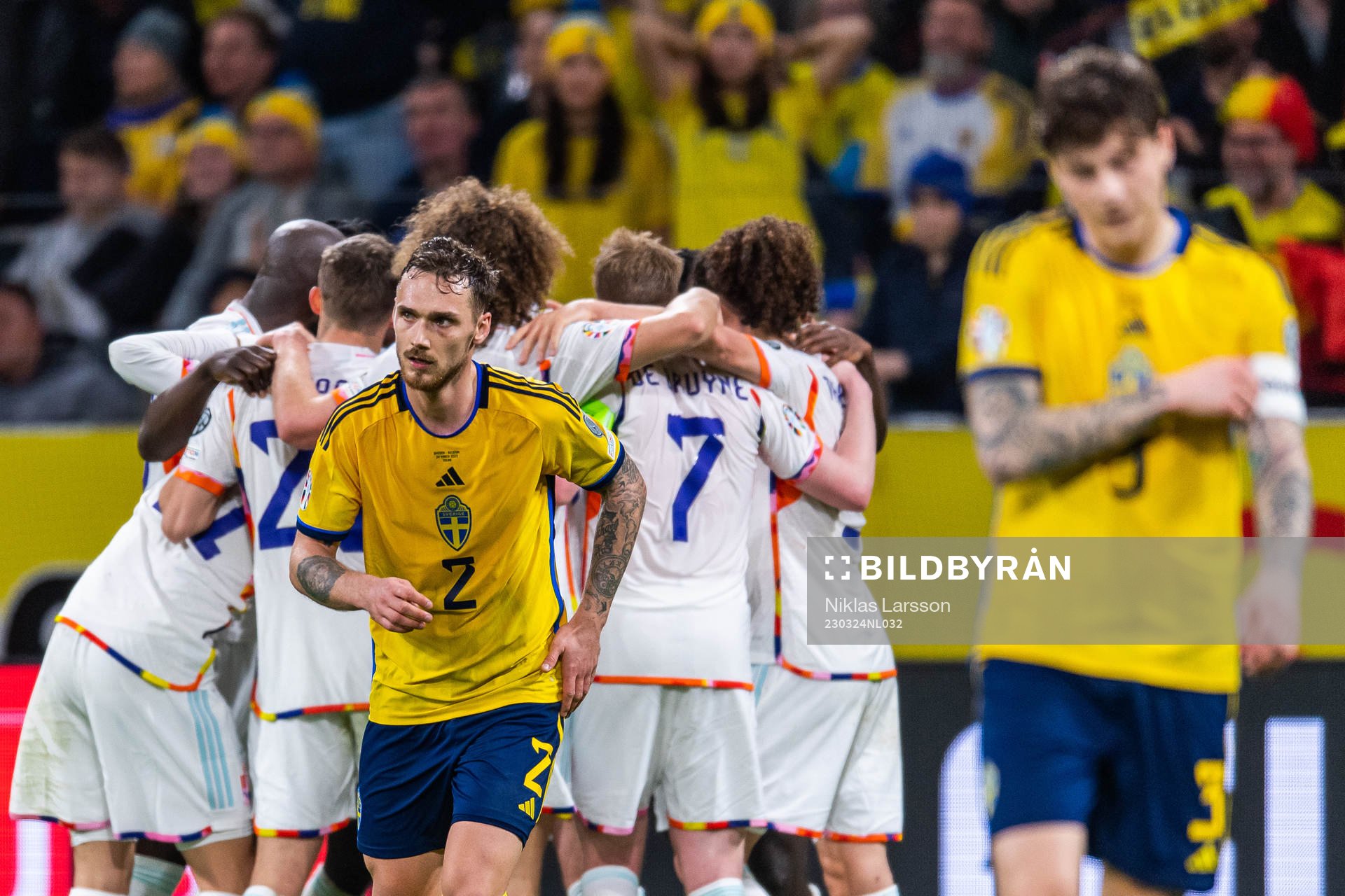 Linus Wahlqvist Egnell and Victor Nilsson Lindelöf of