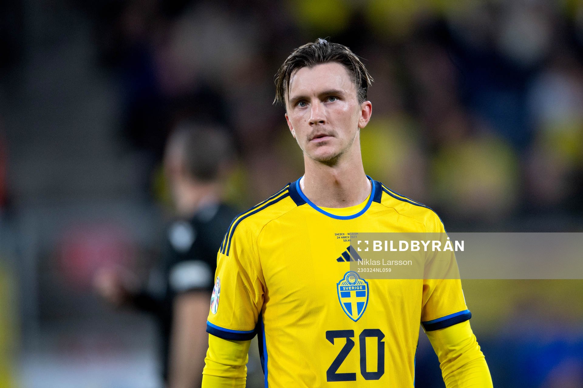 Kristoffer Olsson of Sweden