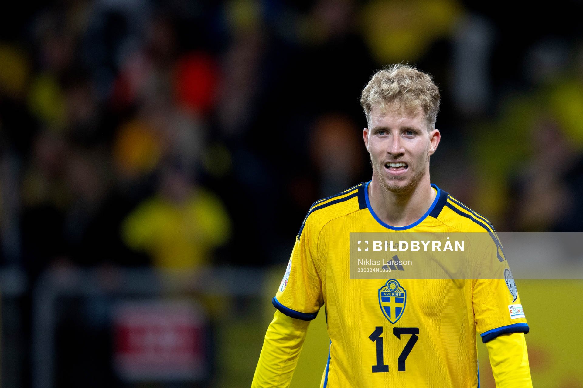 Samuel Gustafson of Sweden