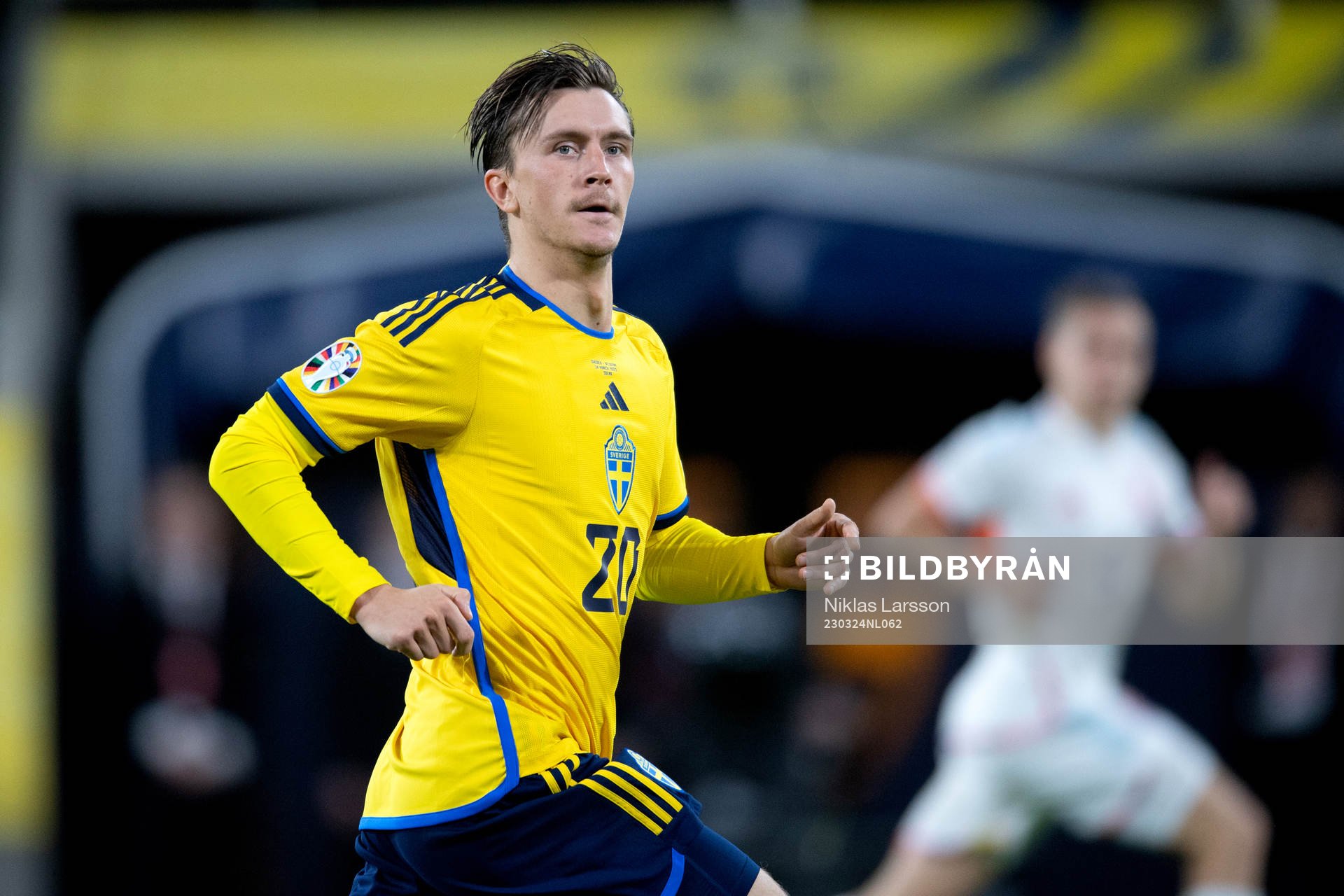 Kristoffer Olsson of Sweden