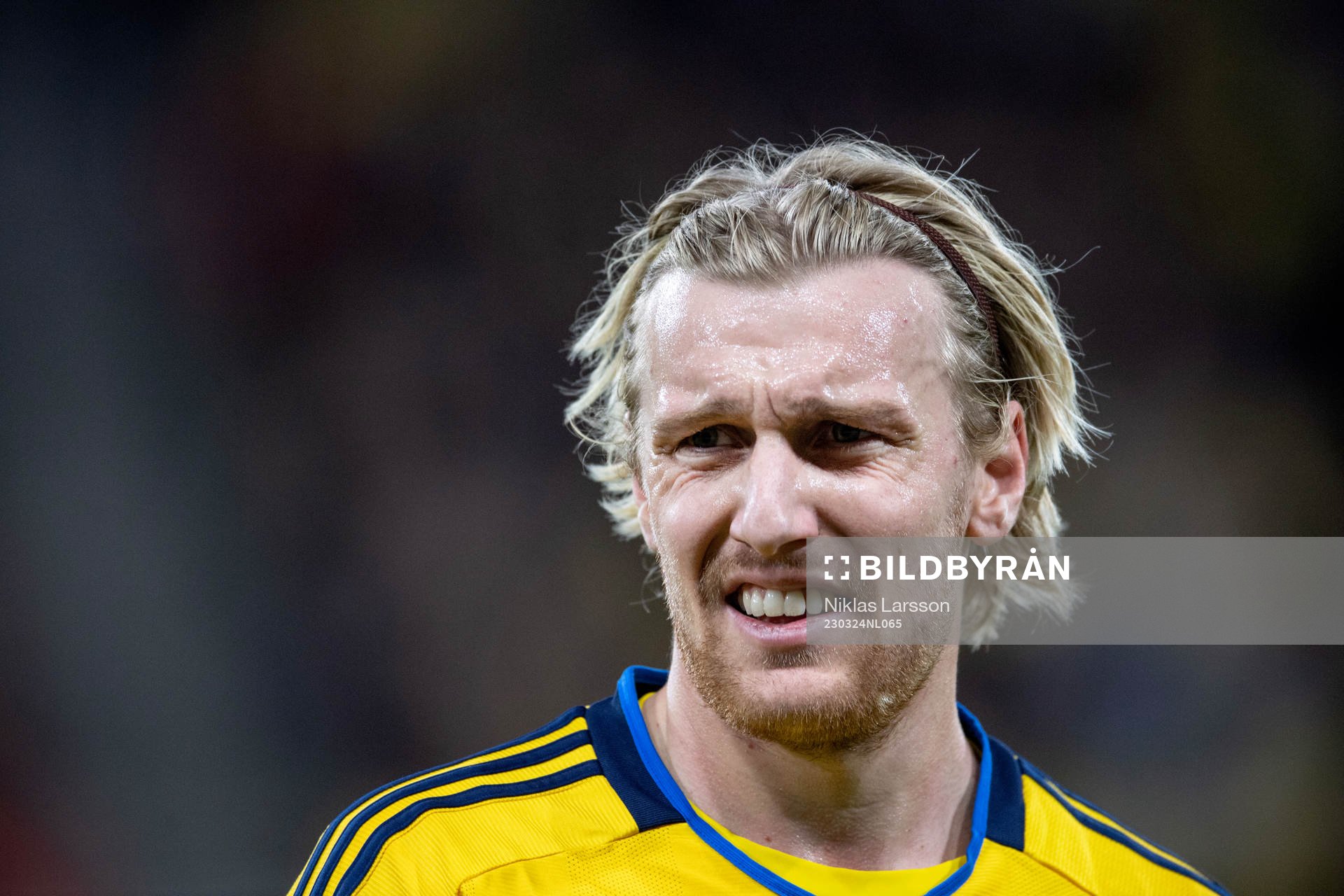 Emil Forsberg of Sweden