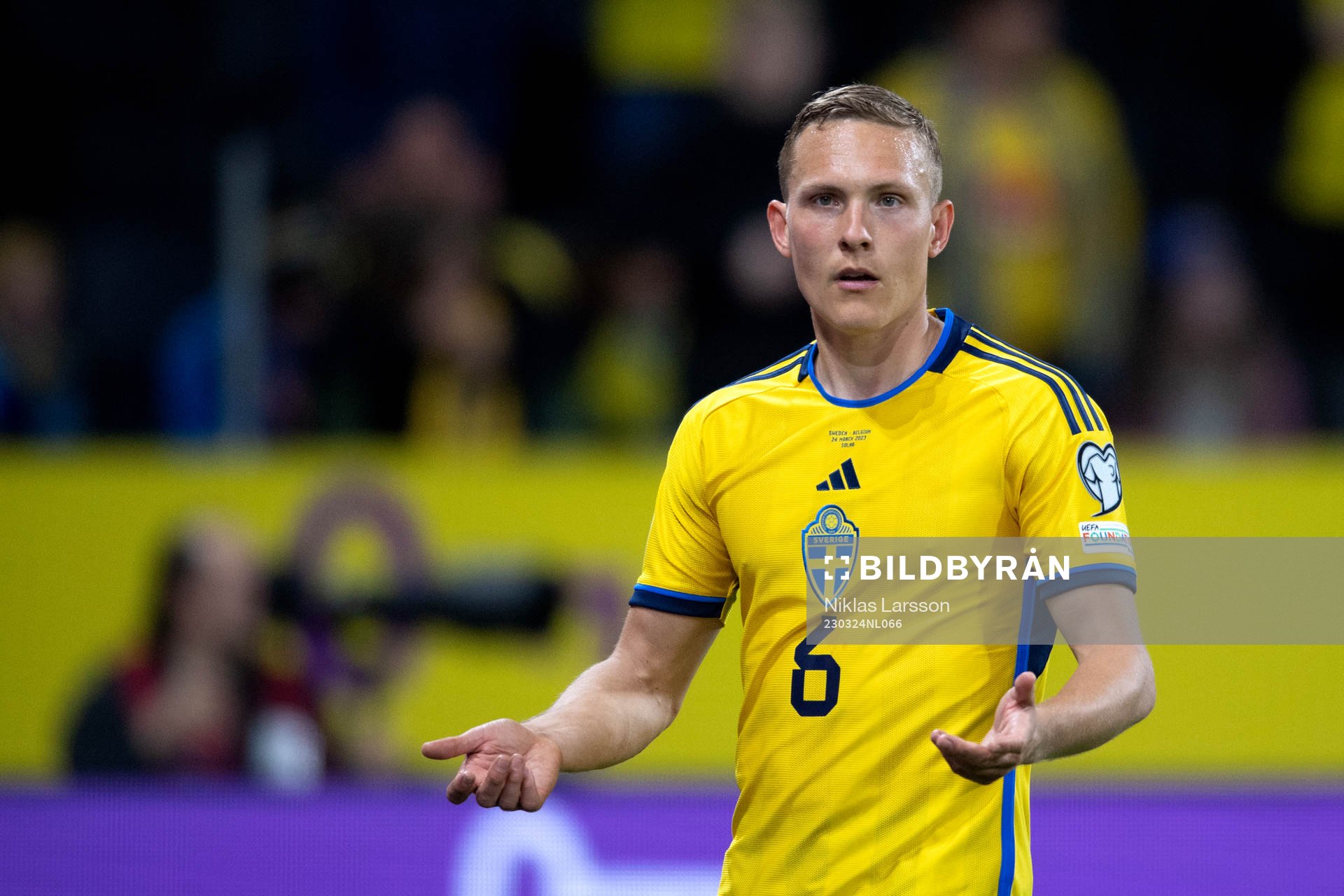 Ludwig Augustinsson of Sweden