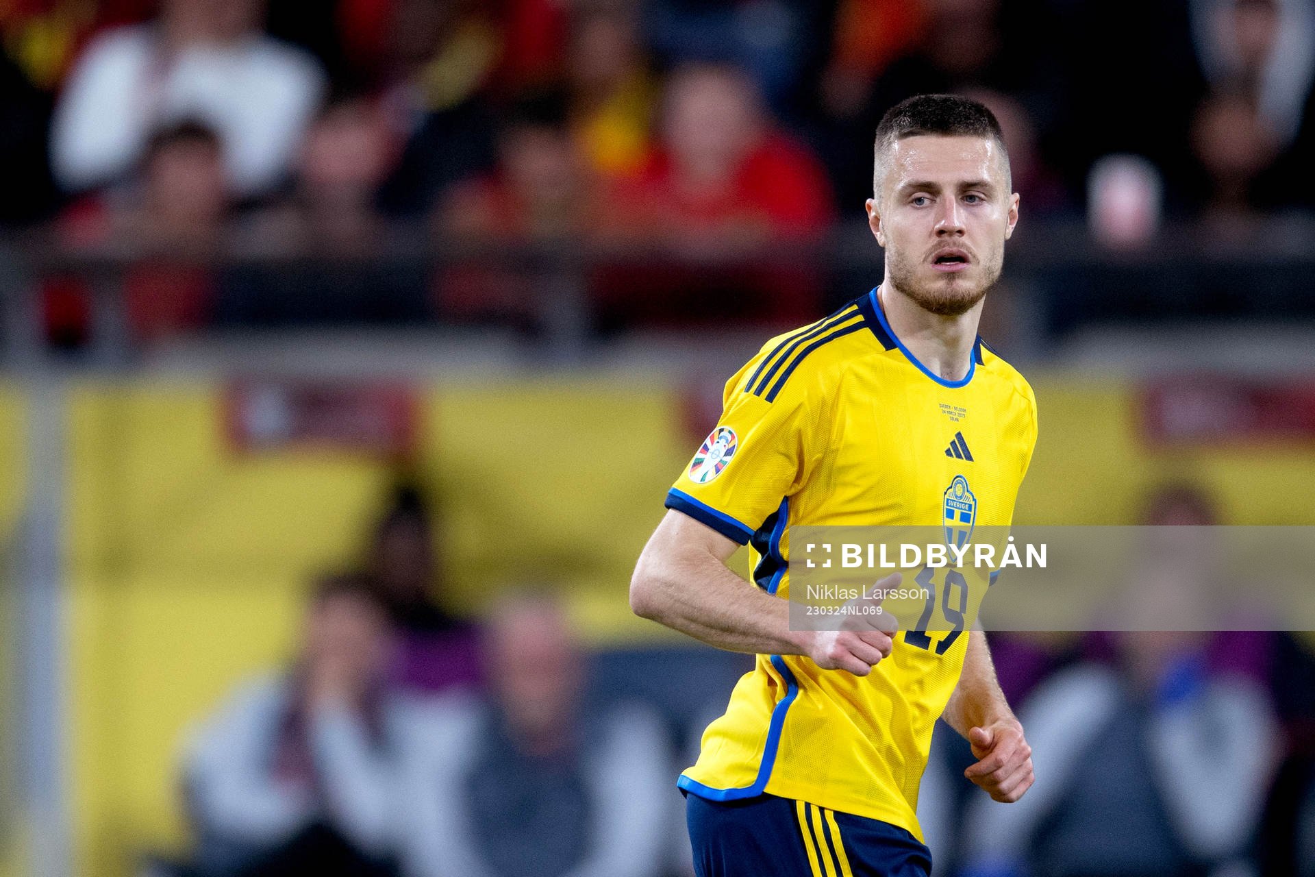 Mattias Svanberg of Sweden