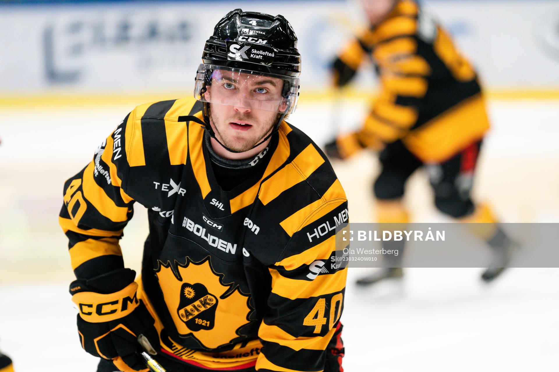 Skellefteå AIKs Andreas Wingerli