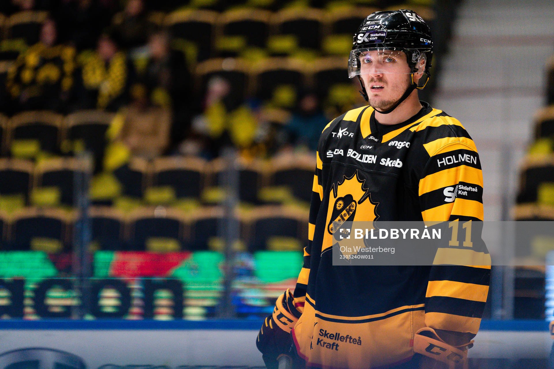 Skellefteå AIKs Max Lindholm