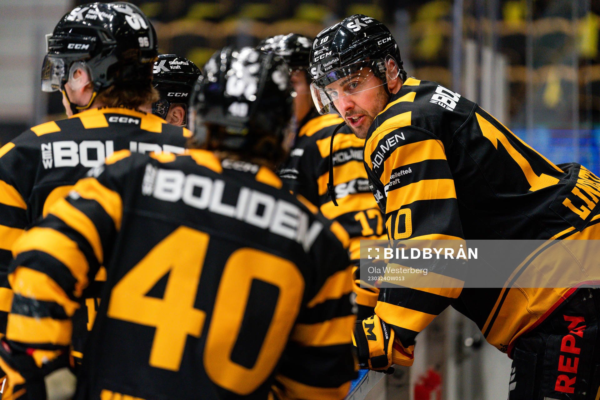 Skellefteå AIKs Joakim Lindström