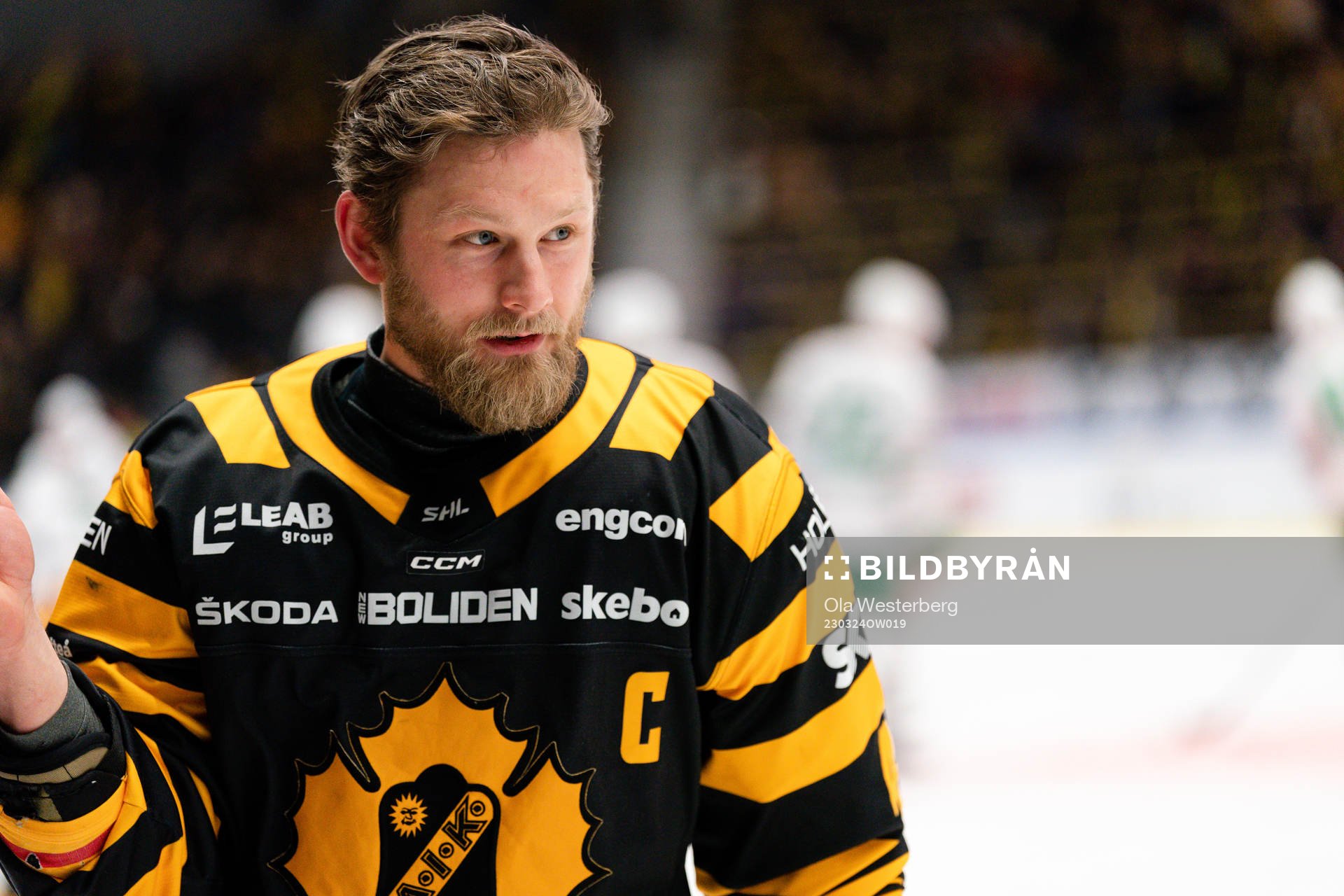 Skellefteå AIKs Oscar Möller