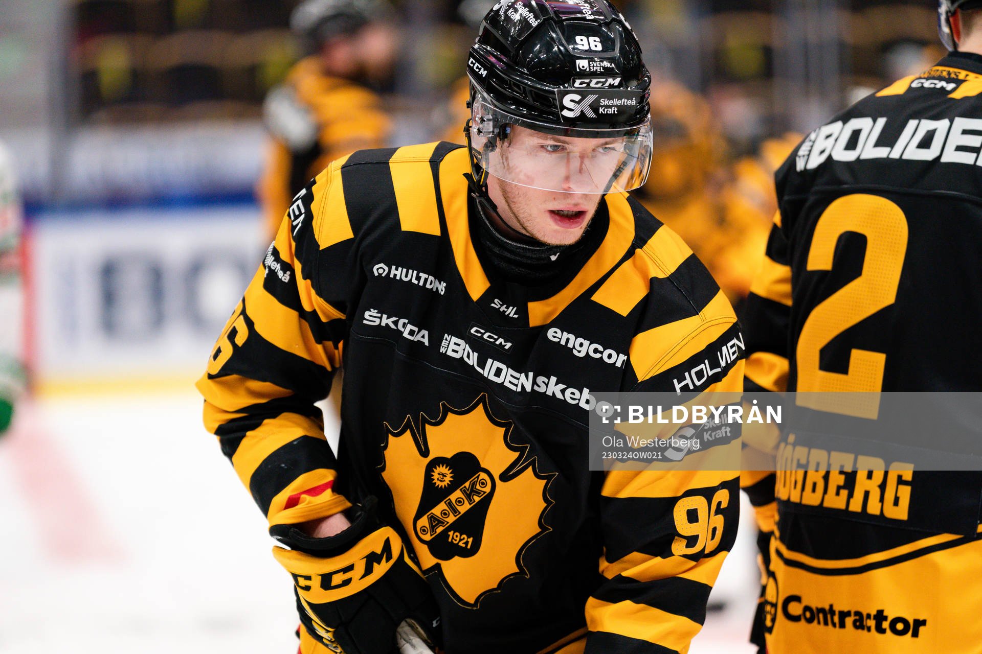 Skellefteå AIKs Rickard Hugg