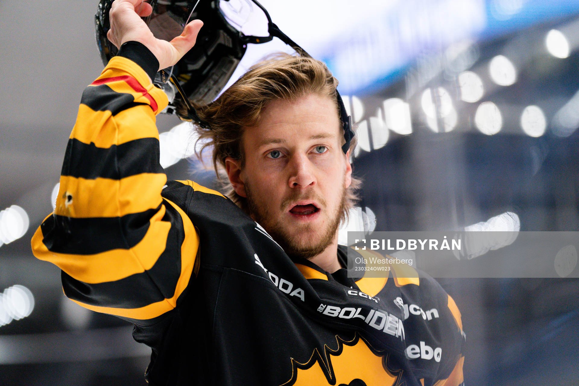 Skellefteå AIKs Jonathan Pudas