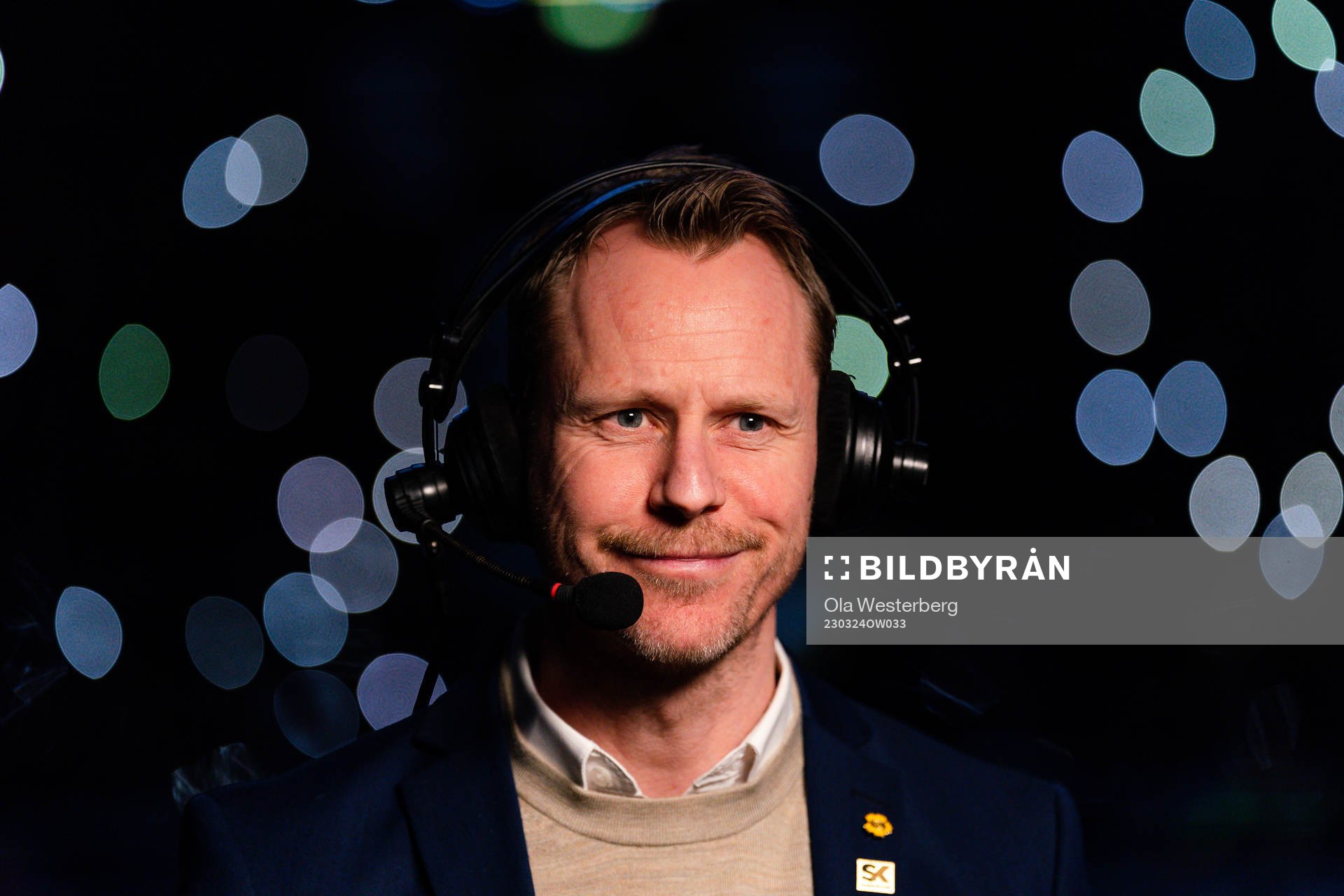 Skellefteå AIKs tränare Robert Ohlsson
