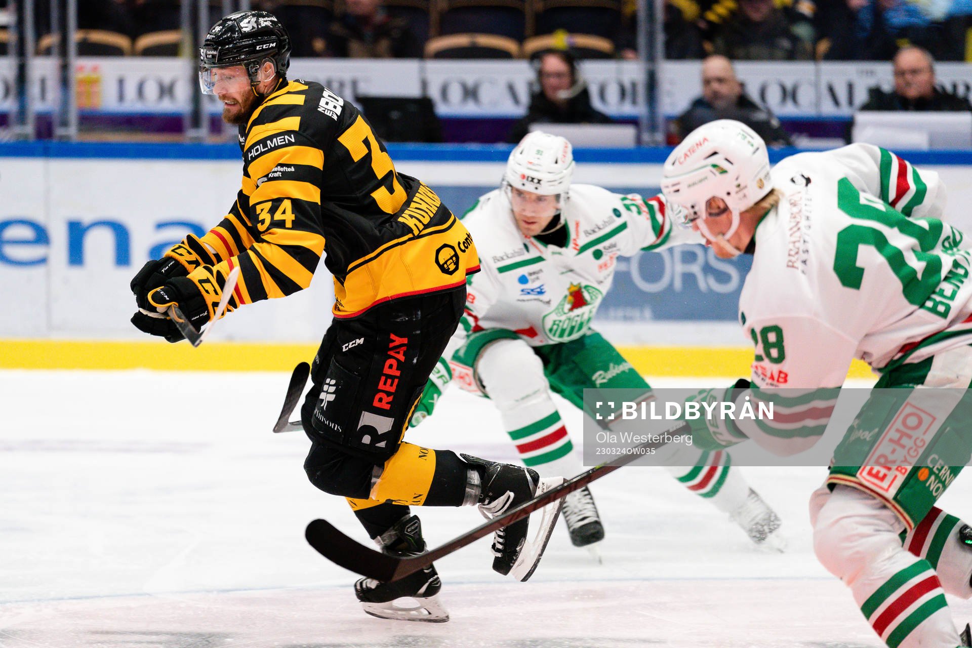 Skellefteå AIKs Tom Kuhnhackl