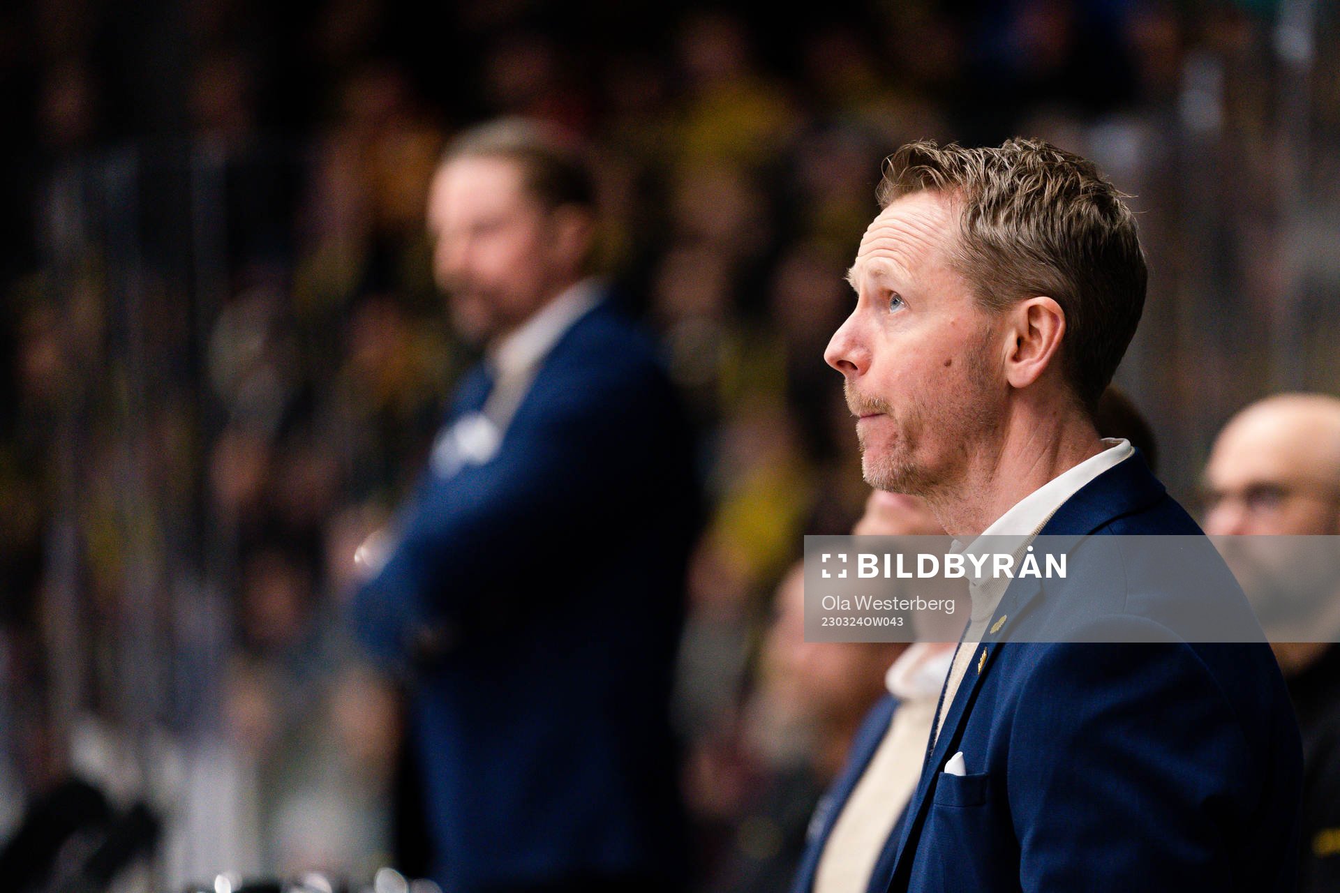 Skellefteå AIKs tränare Robert Ohlsson