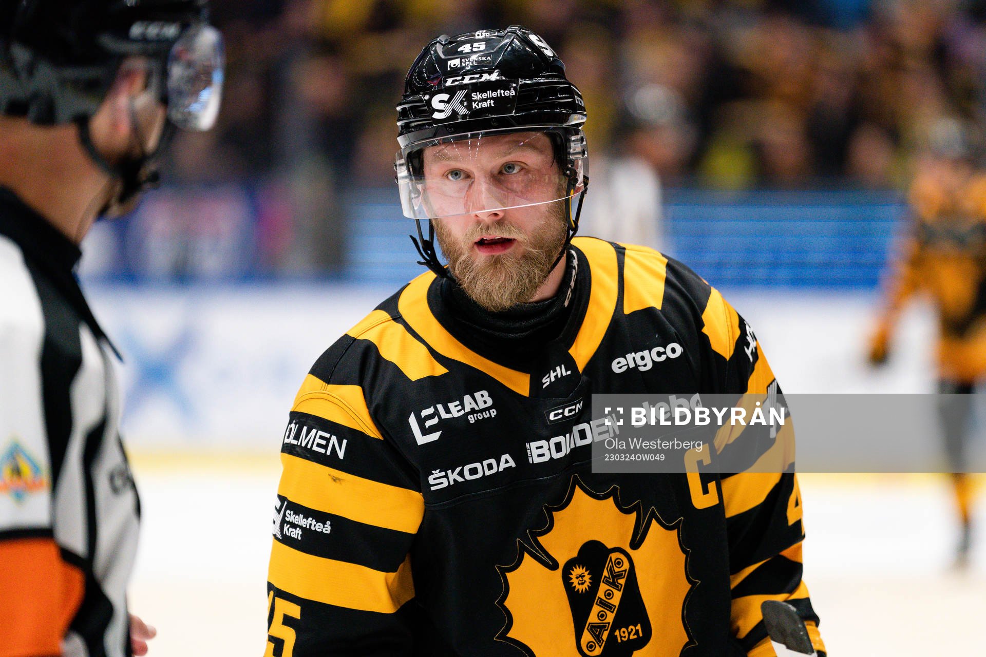 Skellefteå AIKs Oscar Möller