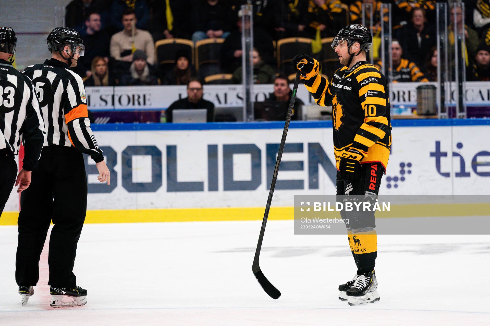 Skellefteå AIKs Joakim Lindström