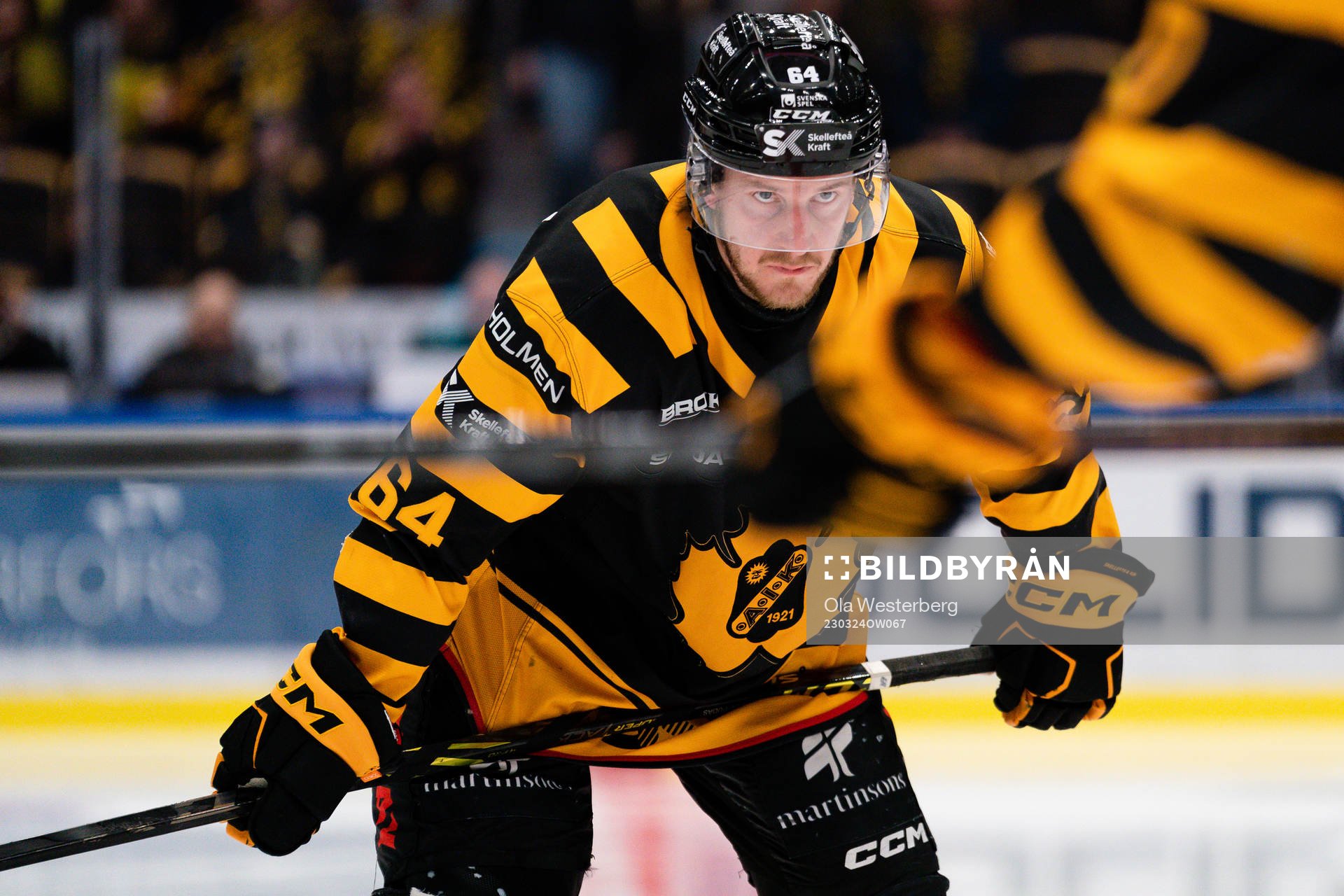 Skellefteå AIKs Jonathan Pudas