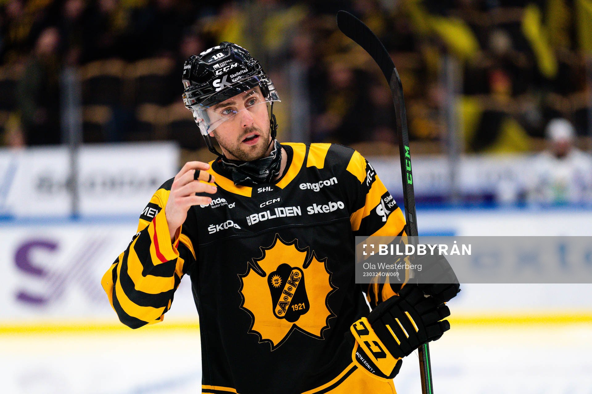 Skellefteå AIKs Joakim Lindström