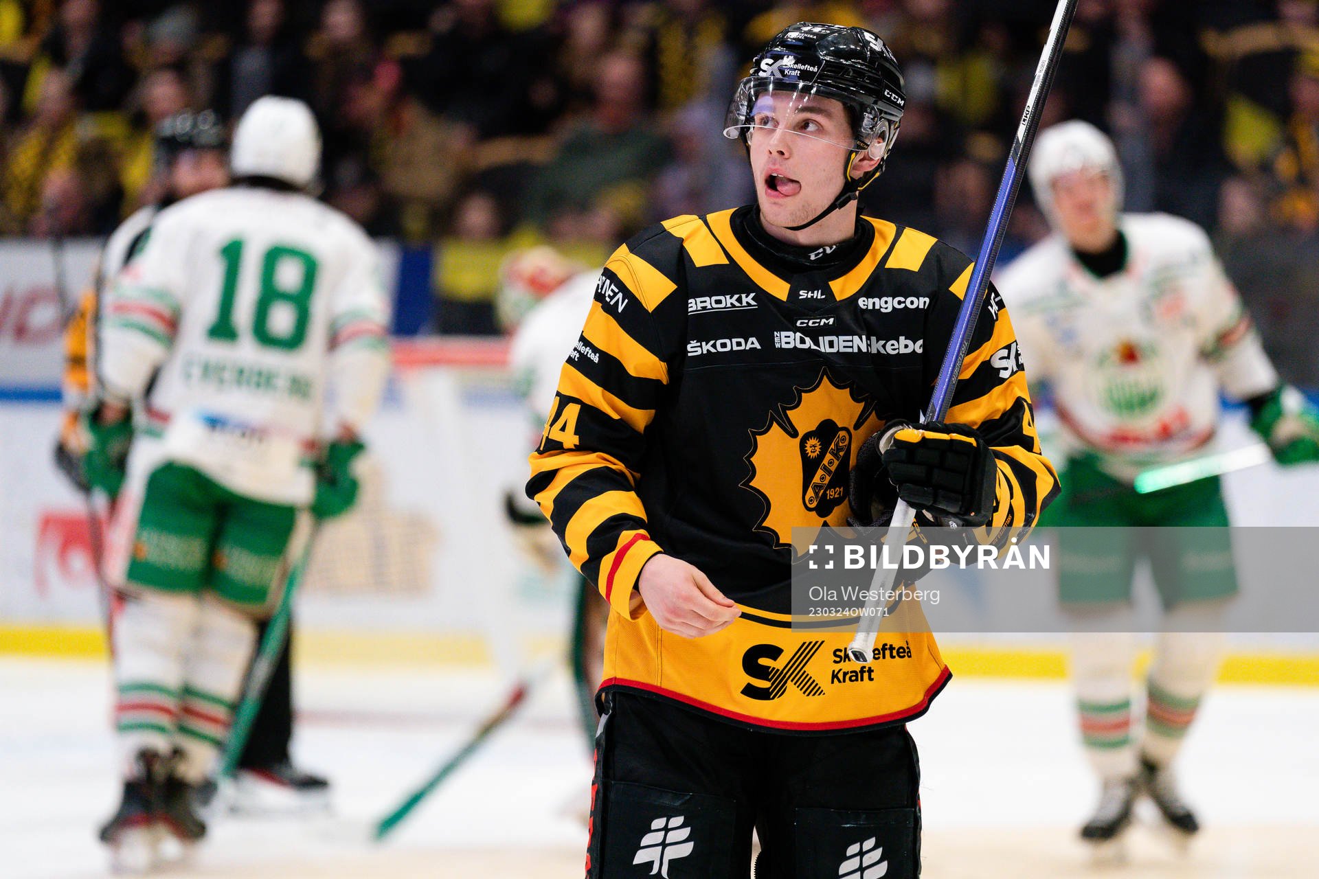 Skellefteå AIKs Elias Salomonsson