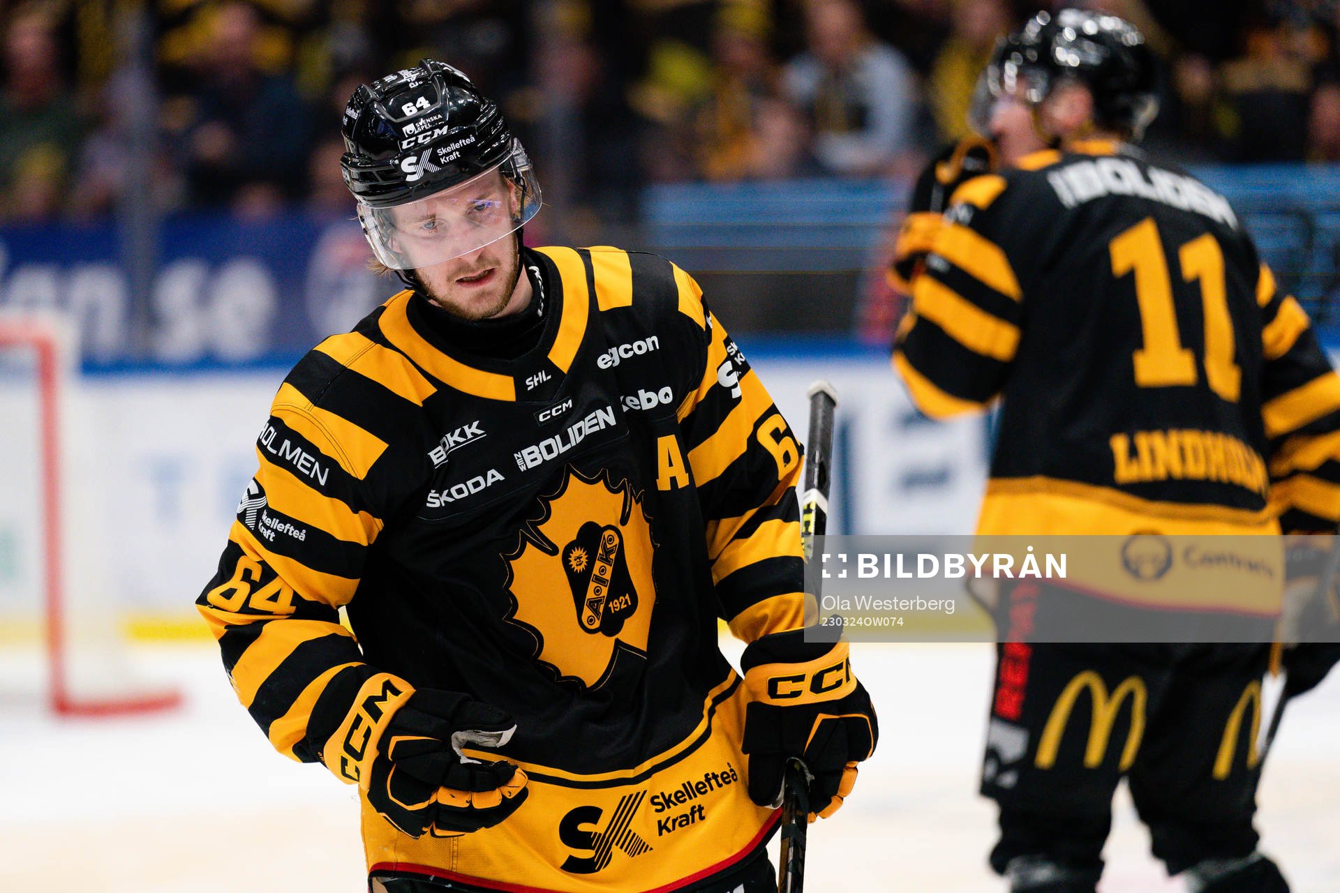 Skellefteå AIKs Jonathan Pudas