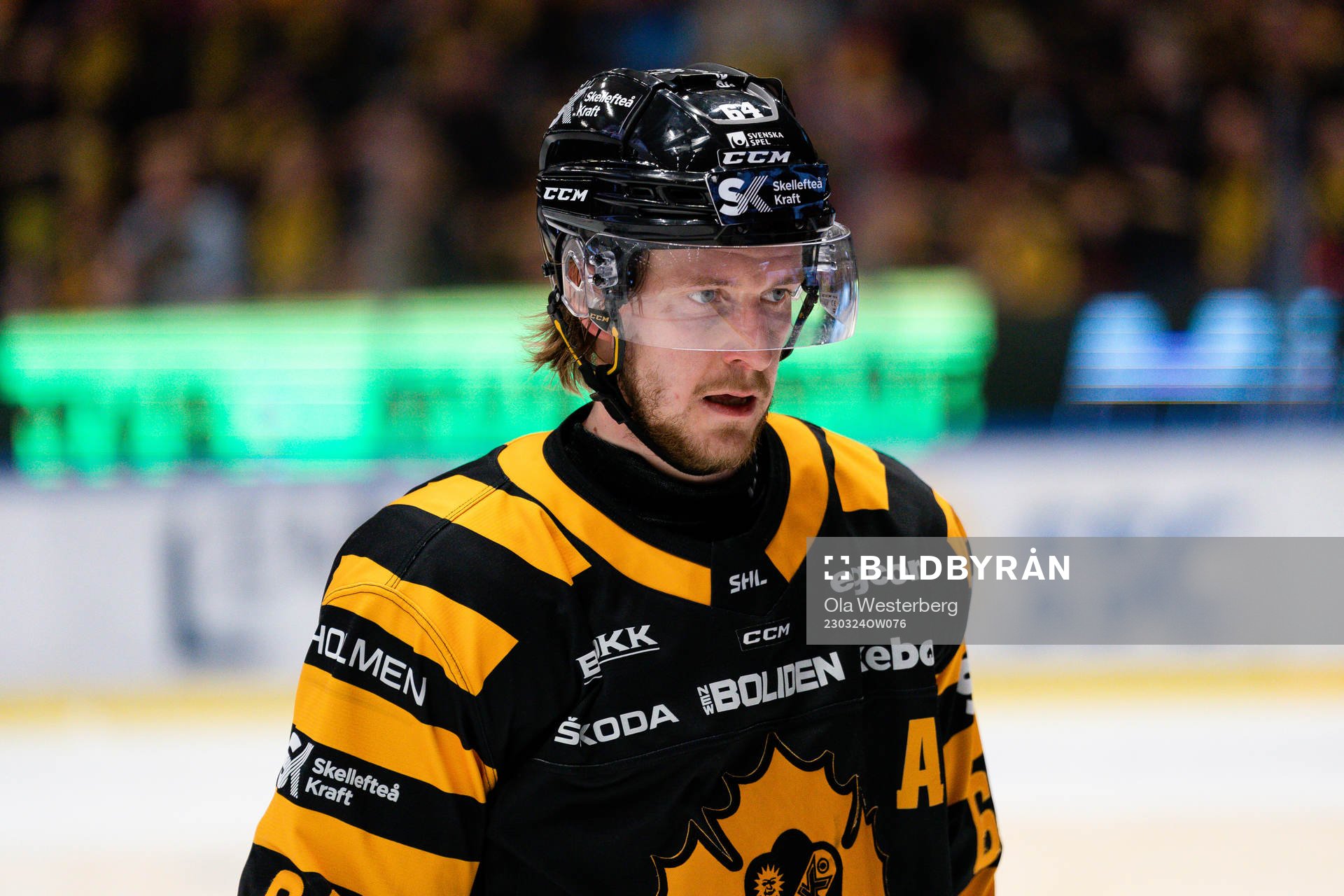 Skellefteå AIKs Jonathan Pudas