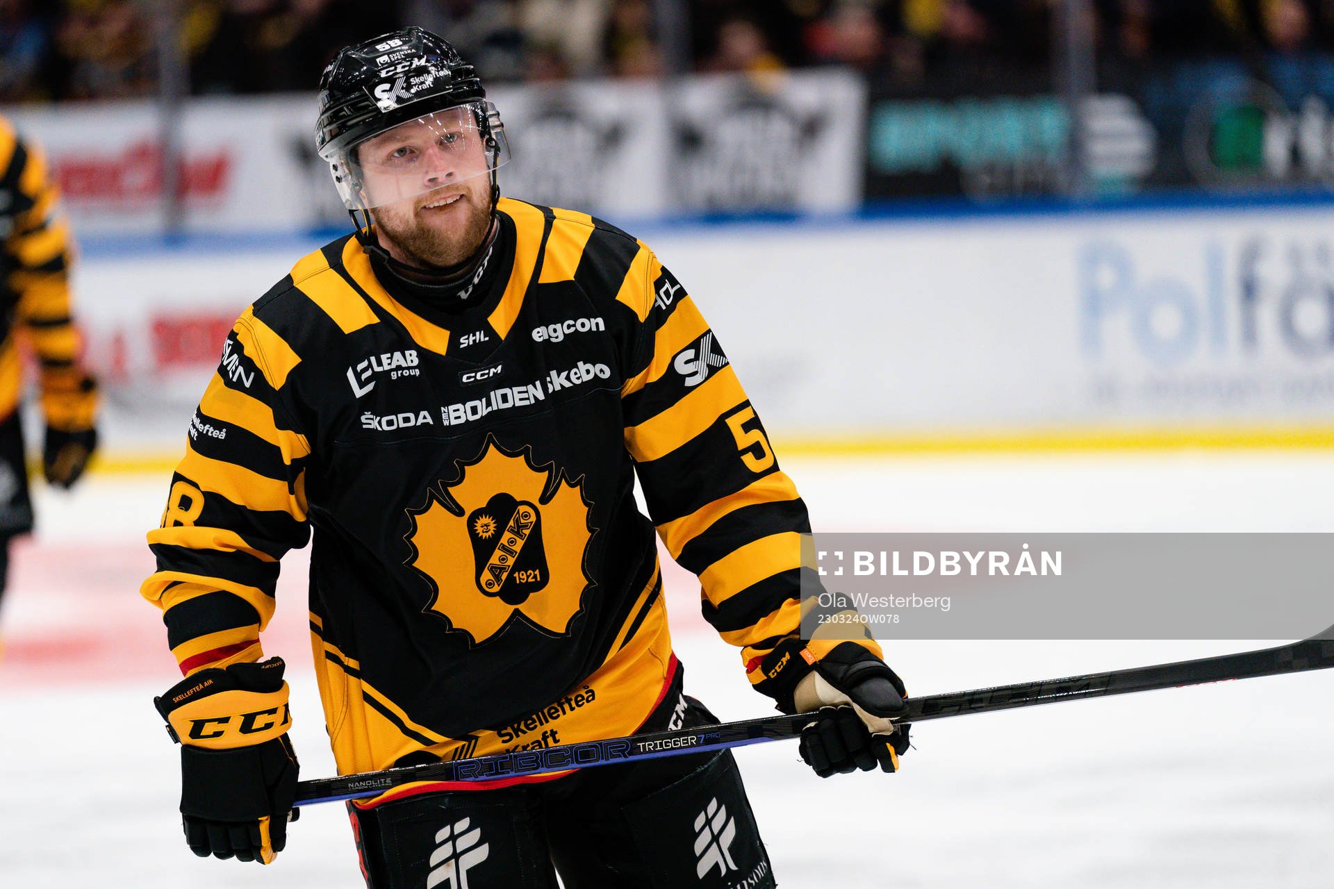 Skellefteå AIKs Oskar Nilsson