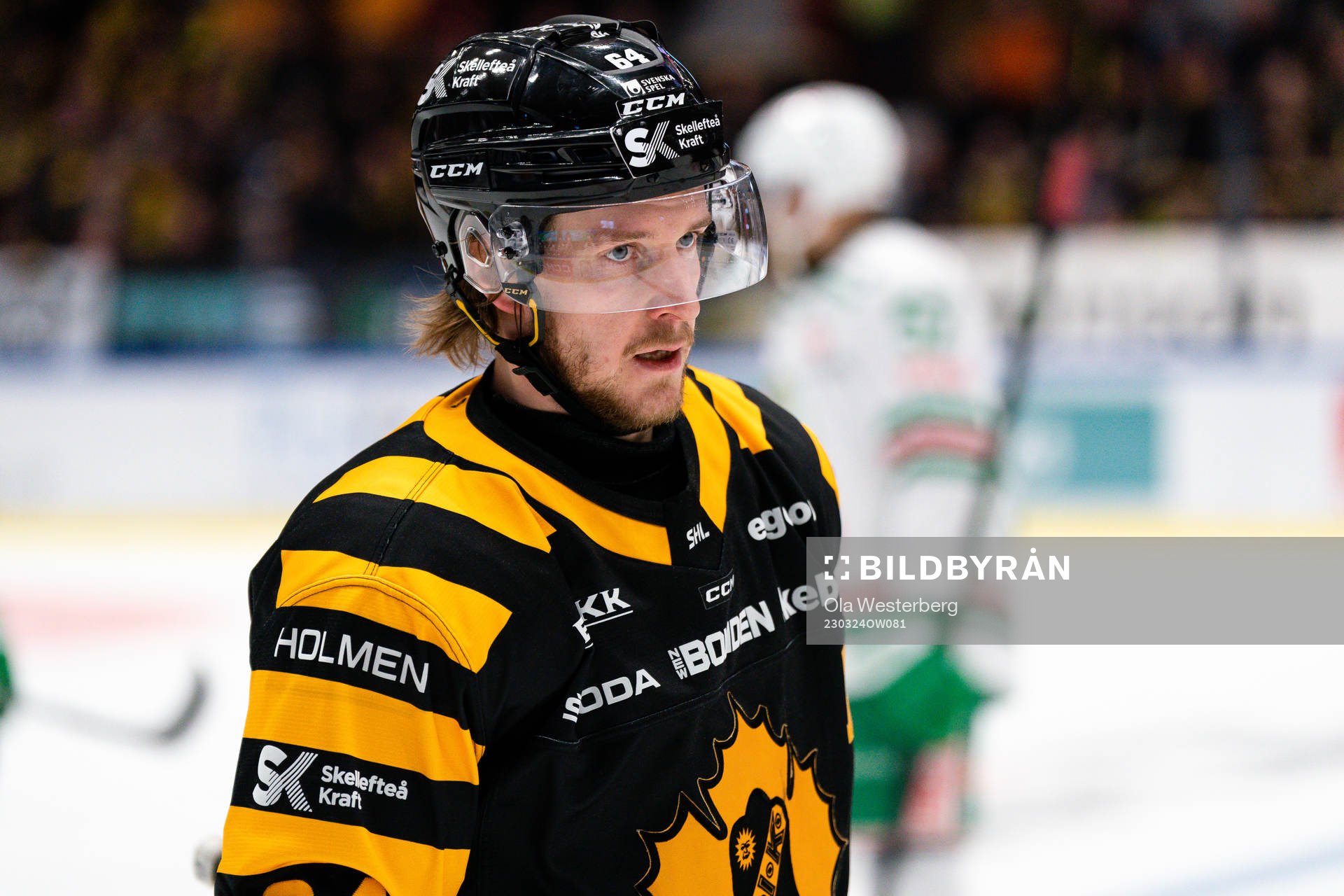 Skellefteå AIKs Jonathan Pudas