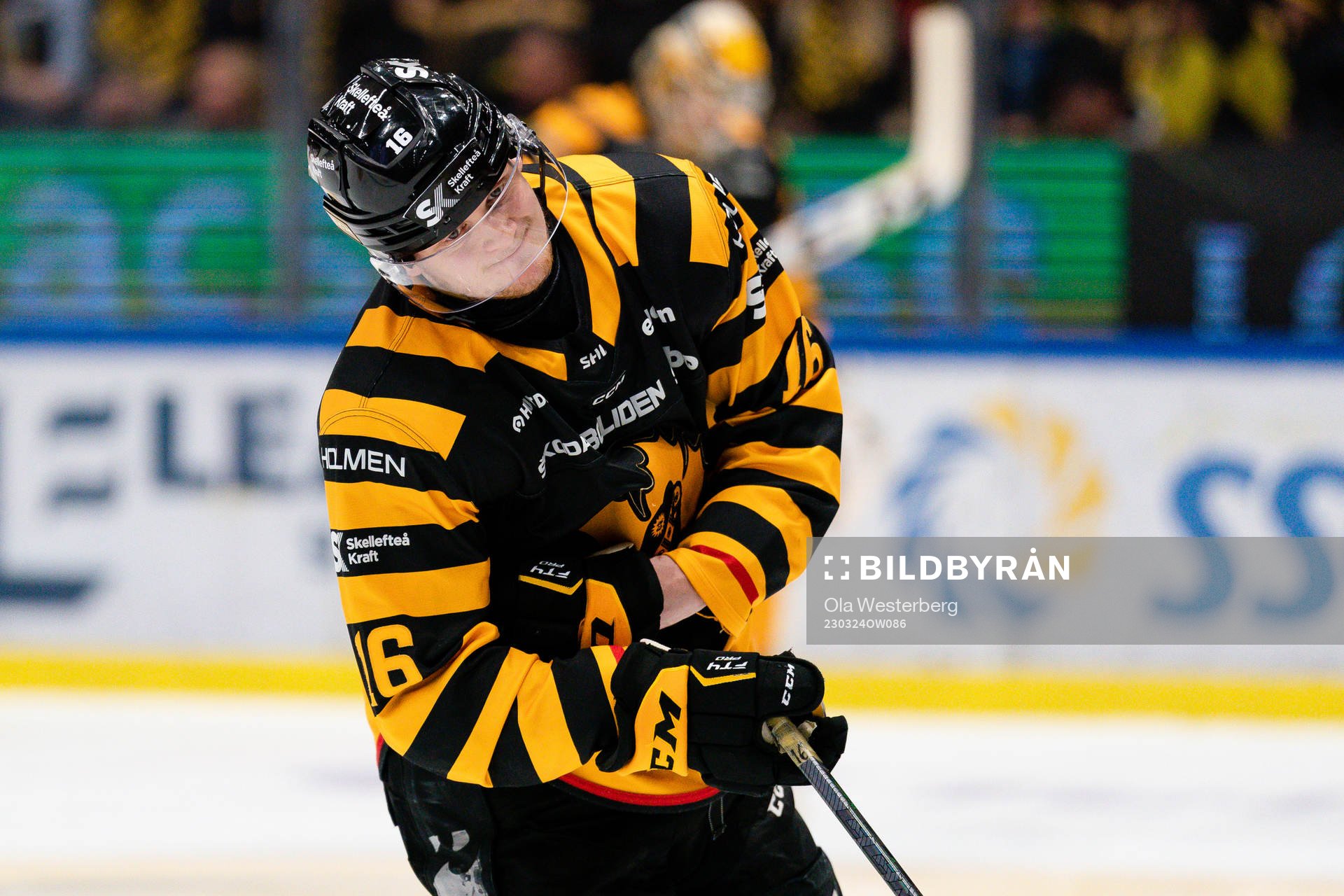 Skellefteå AIKs Linus Lindström