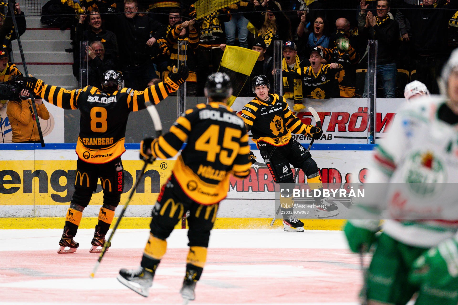 Skellefteå AIKs Albin Sundsvik