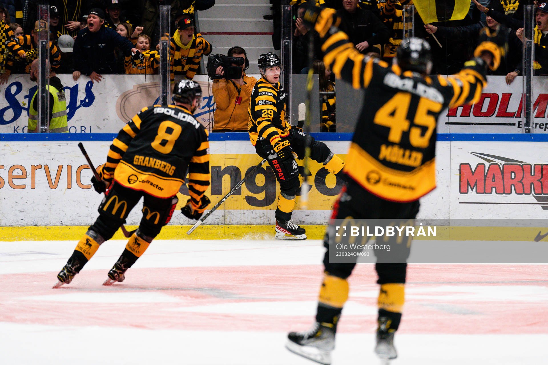 Skellefteå AIKs Albin Sundsvik