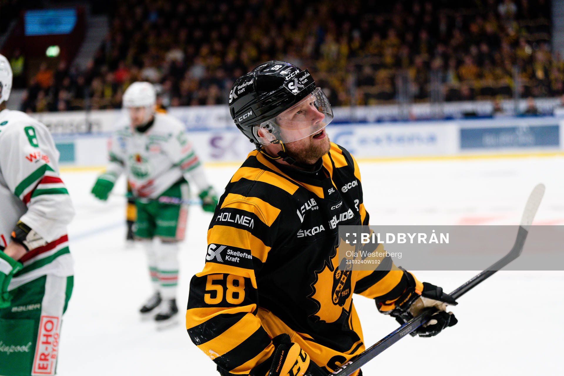 Skellefteå AIKs Oskar Nilsson