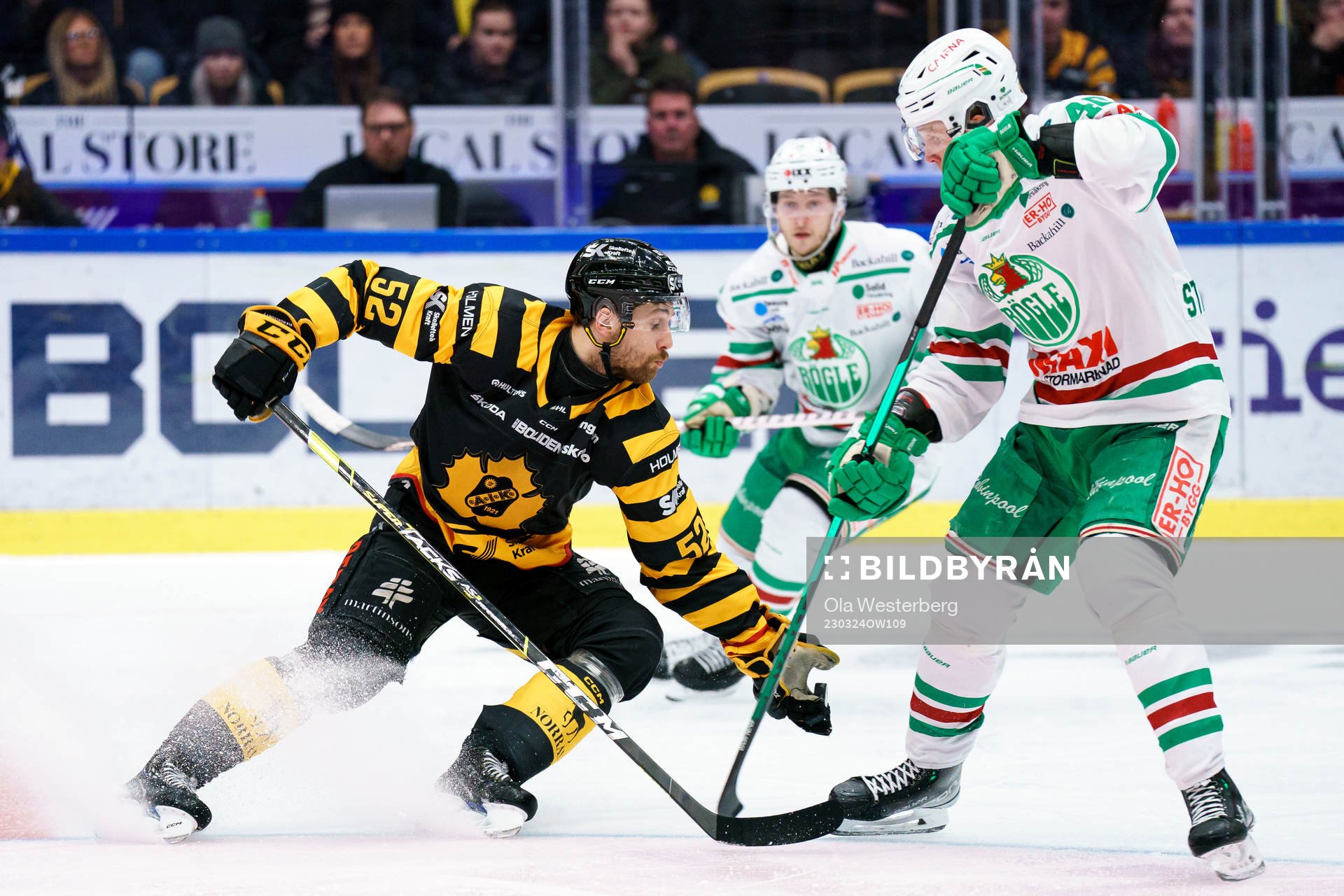 Skellefteå AIKs Arvid Lundberg