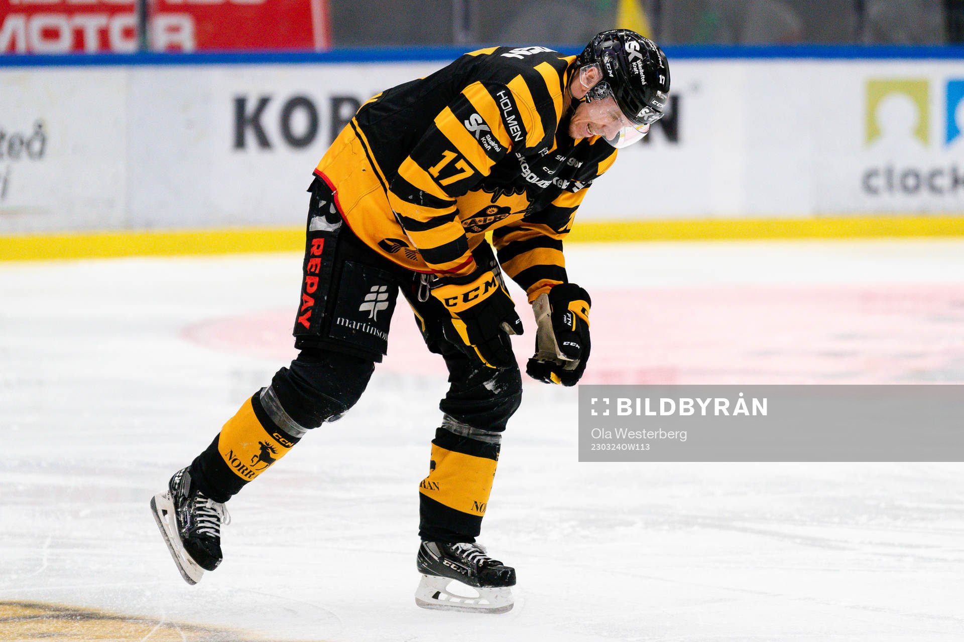 Skellefteå AIKs Pär Lindholm