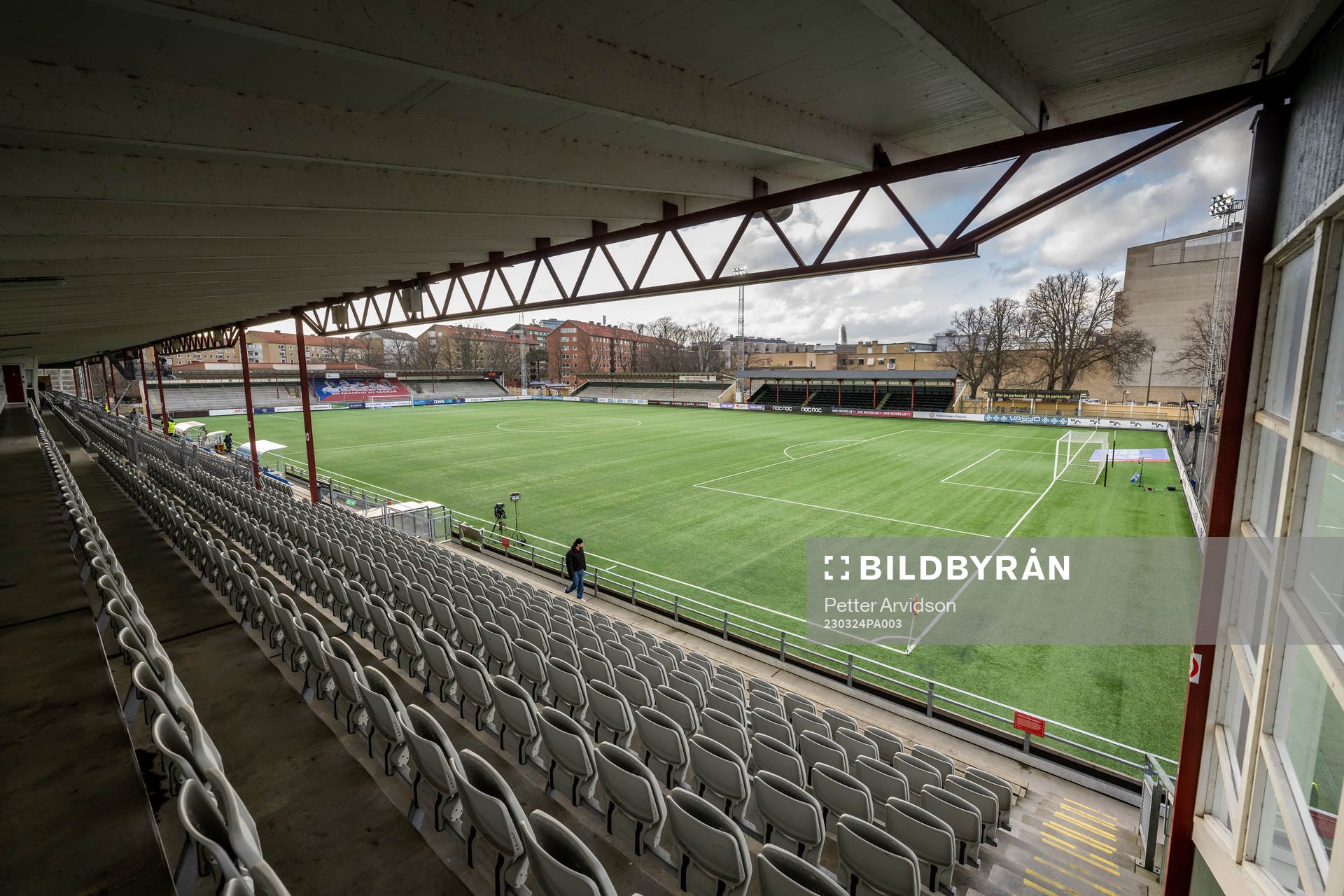 Interiör Malmö Idrottsplats
