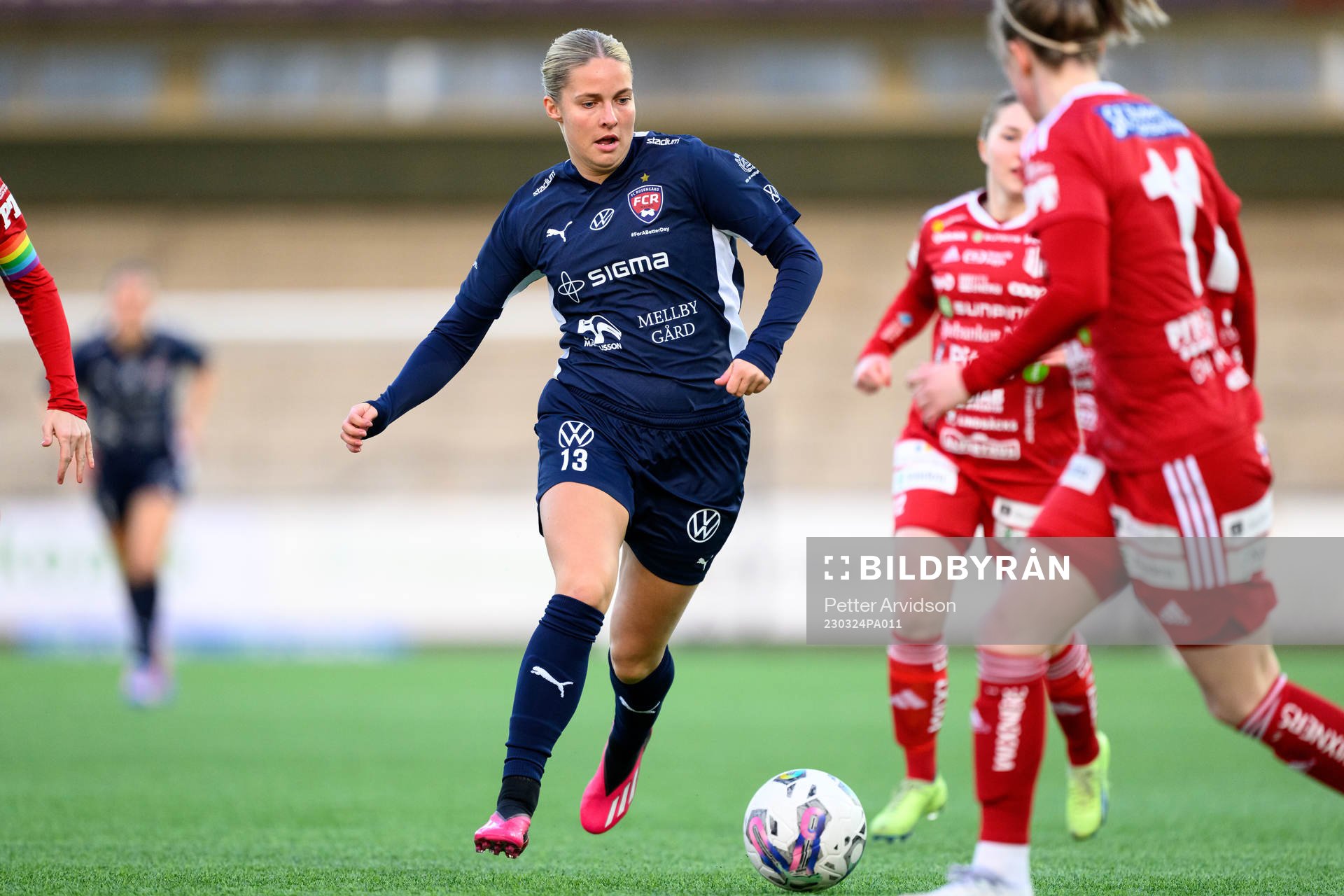FC Rosengårds Olivia Holdt