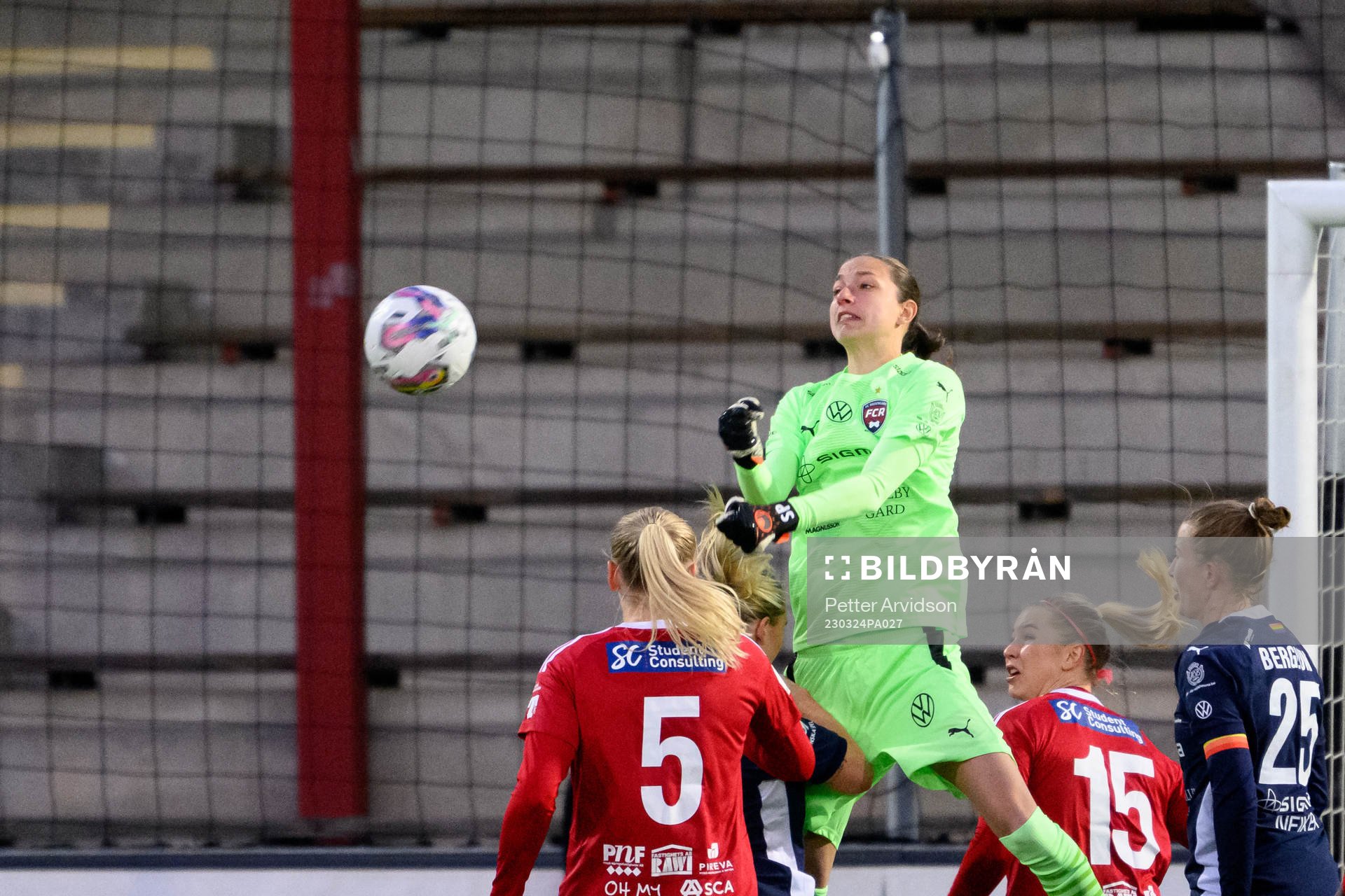 FC Rosengårds målvakt Somea Polozen