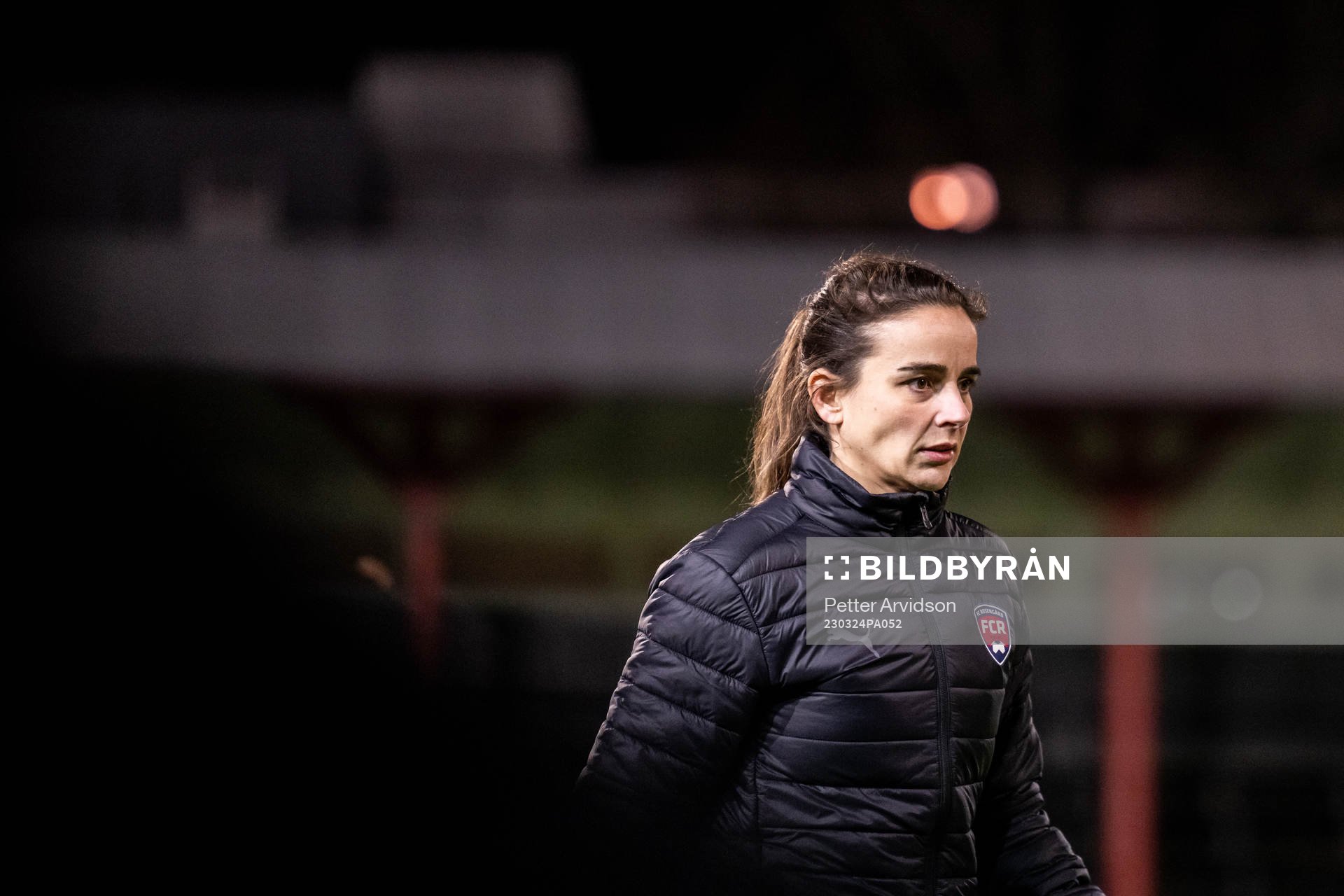 FC Rosengårds tränare Renee Slegers