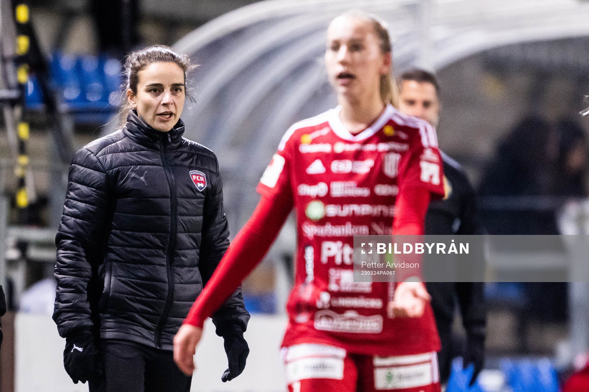FC Rosengårds tränare Renee Slegers