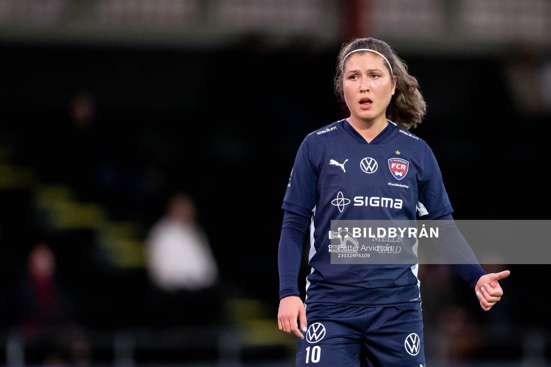 FC Rosengårds Loreta Kullashi