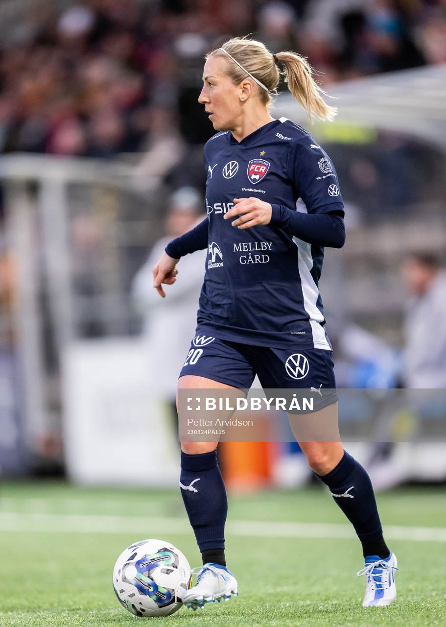 FC Rosengårds Mia Persson