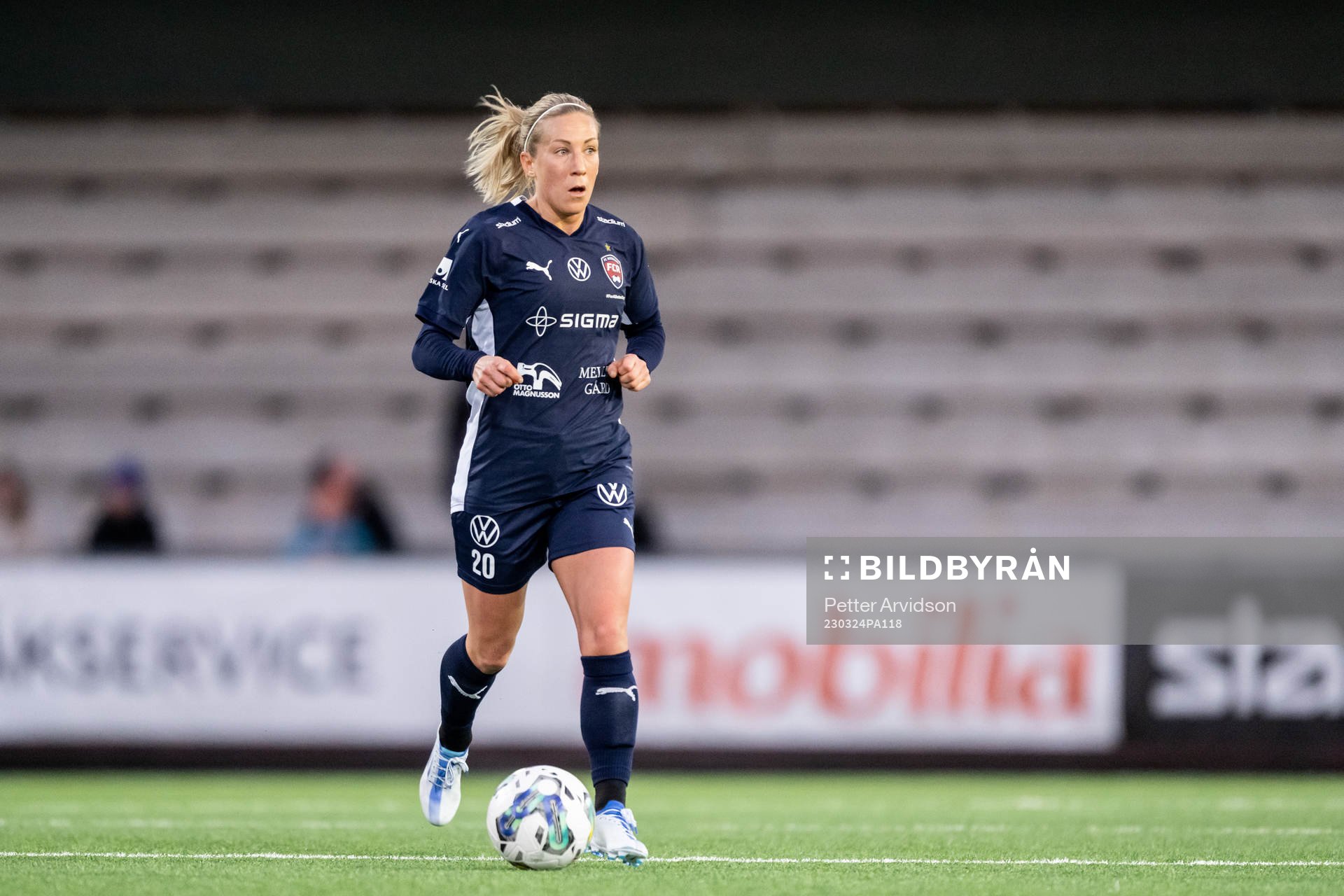 FC Rosengårds Mia Persson