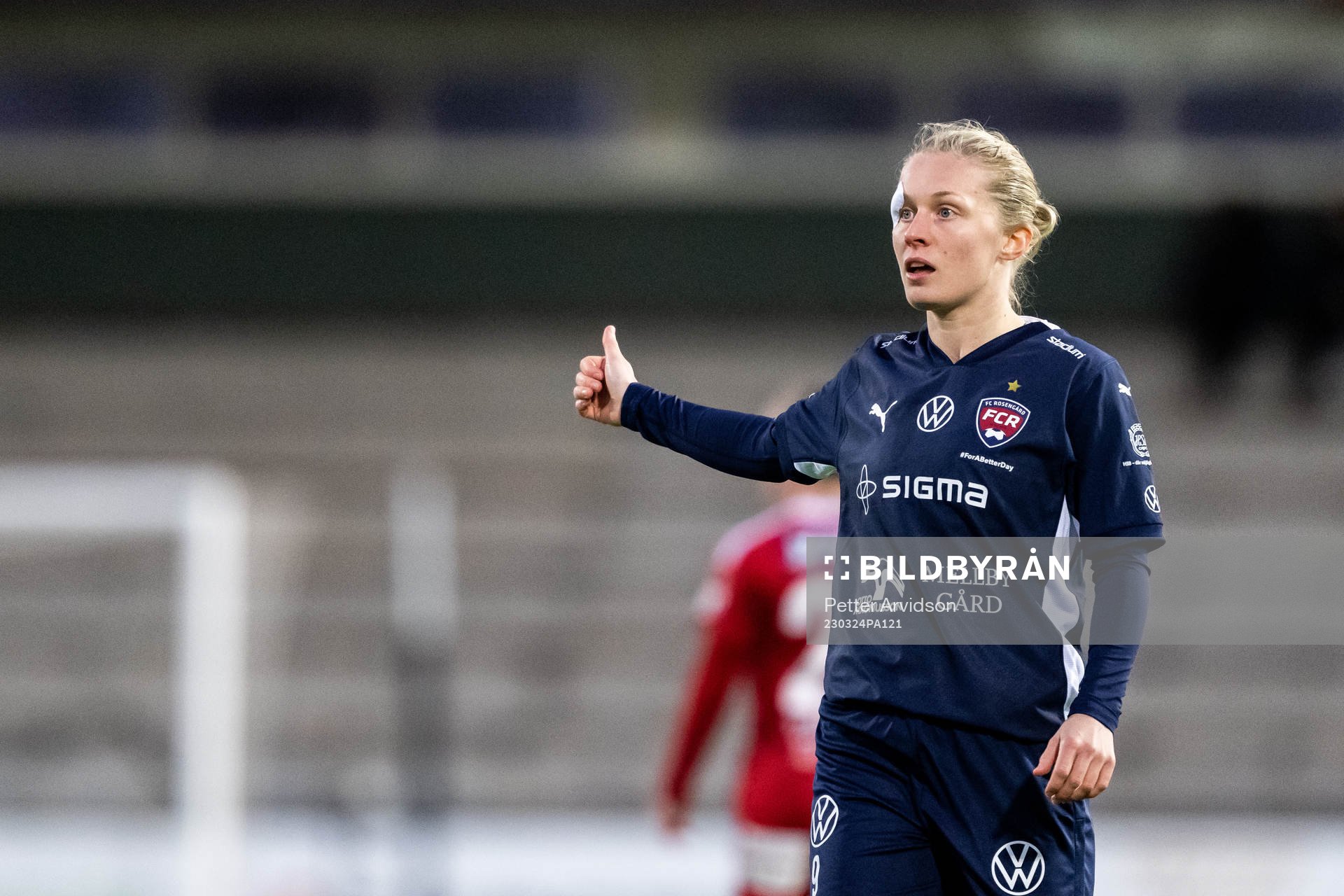 FC Rosengårds Emilia Larsson