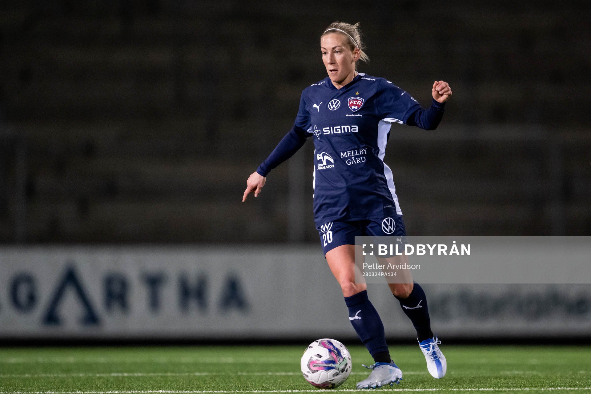 FC Rosengårds Mia Persson